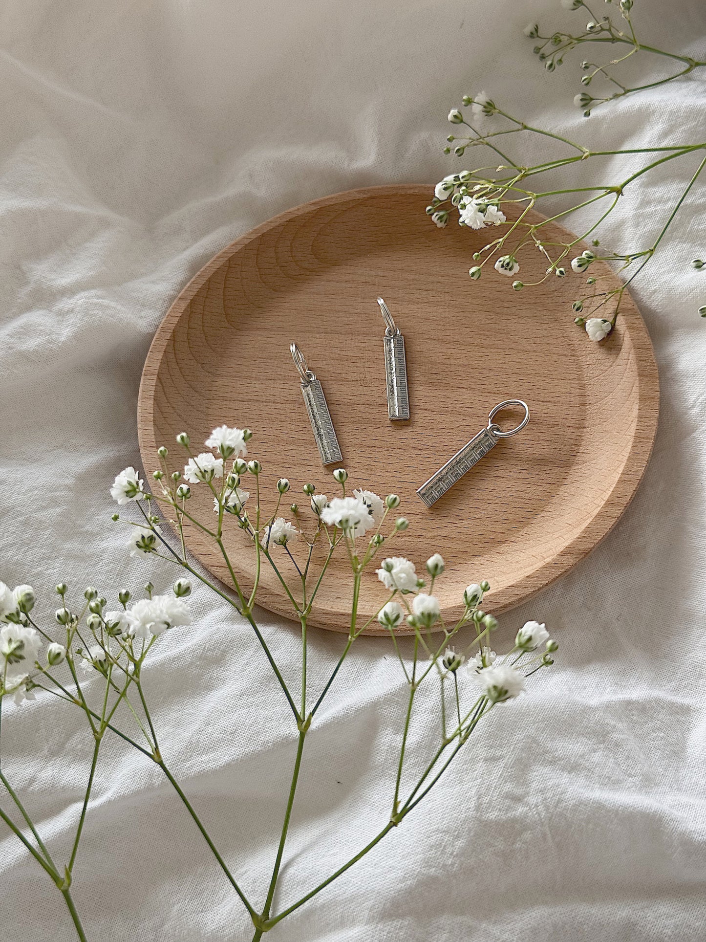 #214 Maskemarkør - Linjal