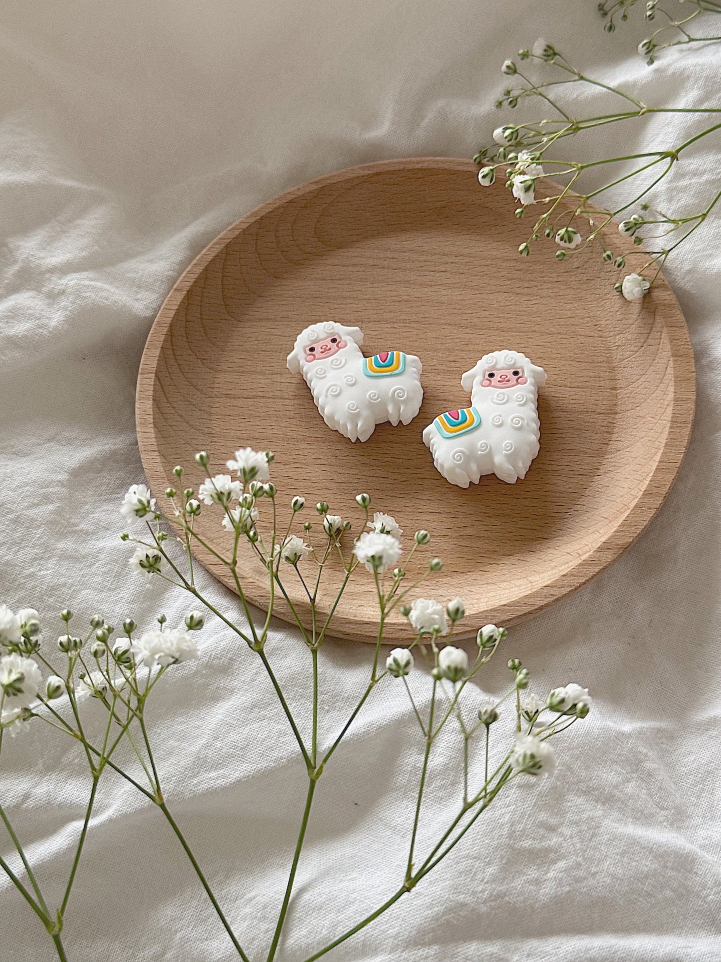 Maskestoppere - Alpakka