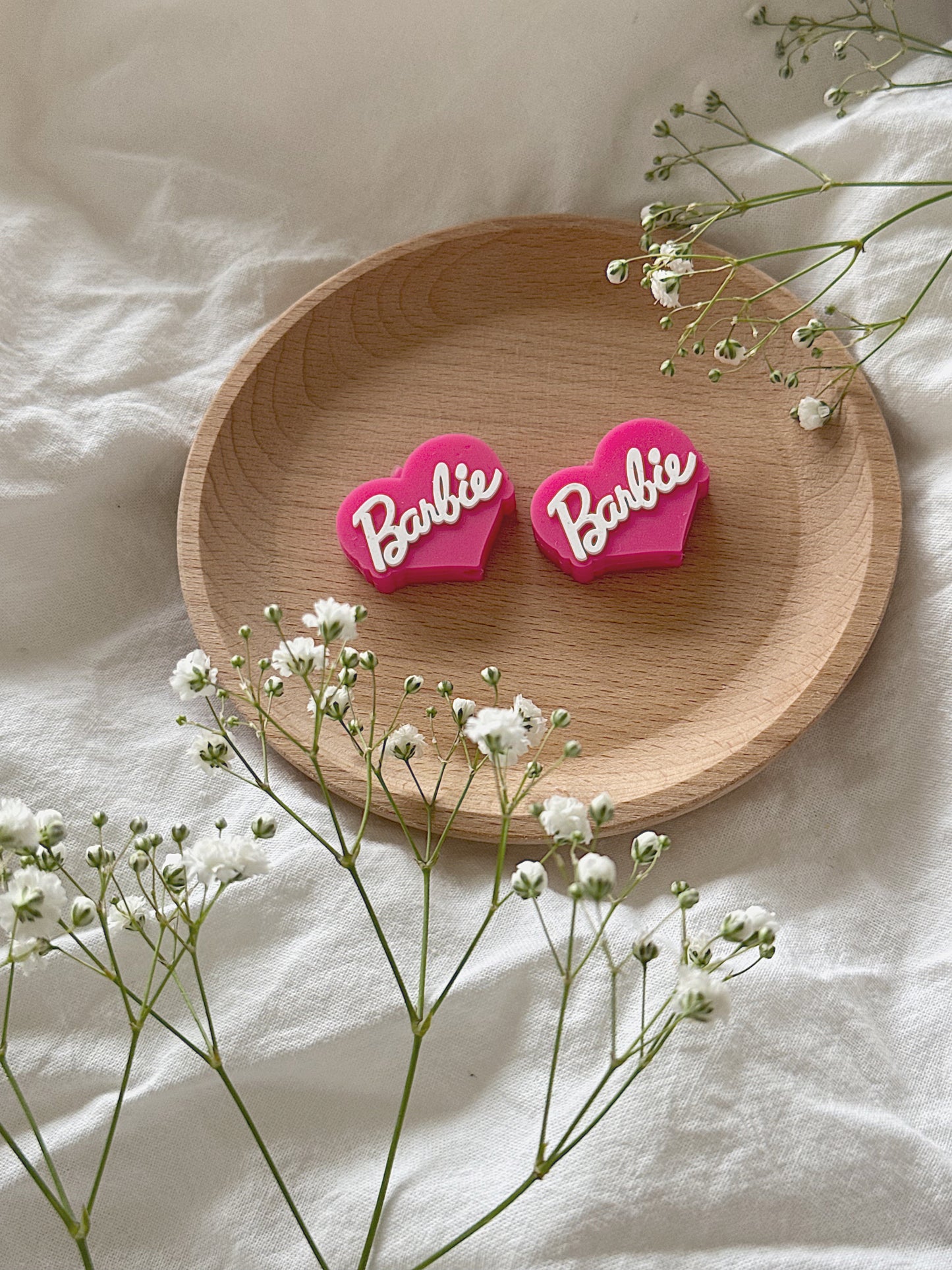 Maskestoppere - Barbie hjerte