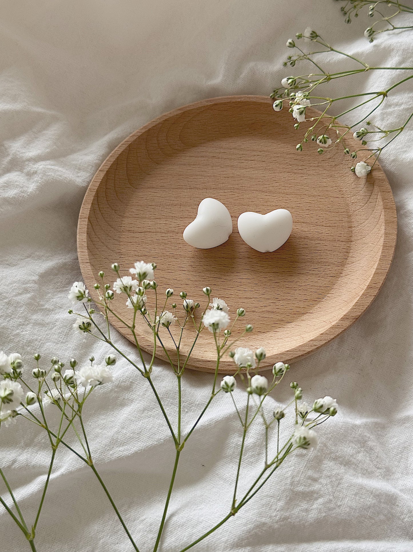 Maskestoppere - Hvit hjerte
