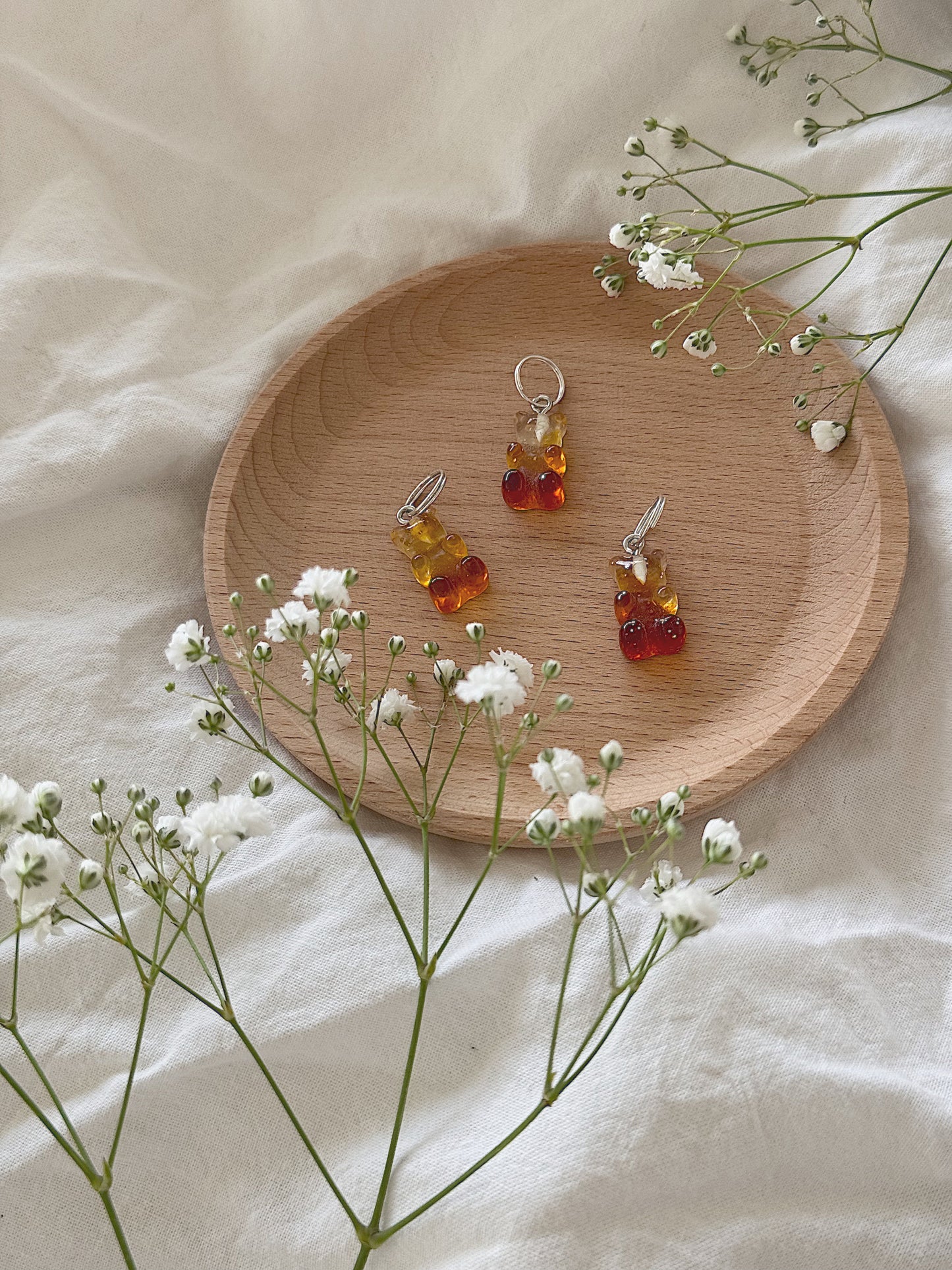 #139 Maskemarkør - Brun gummibjørn