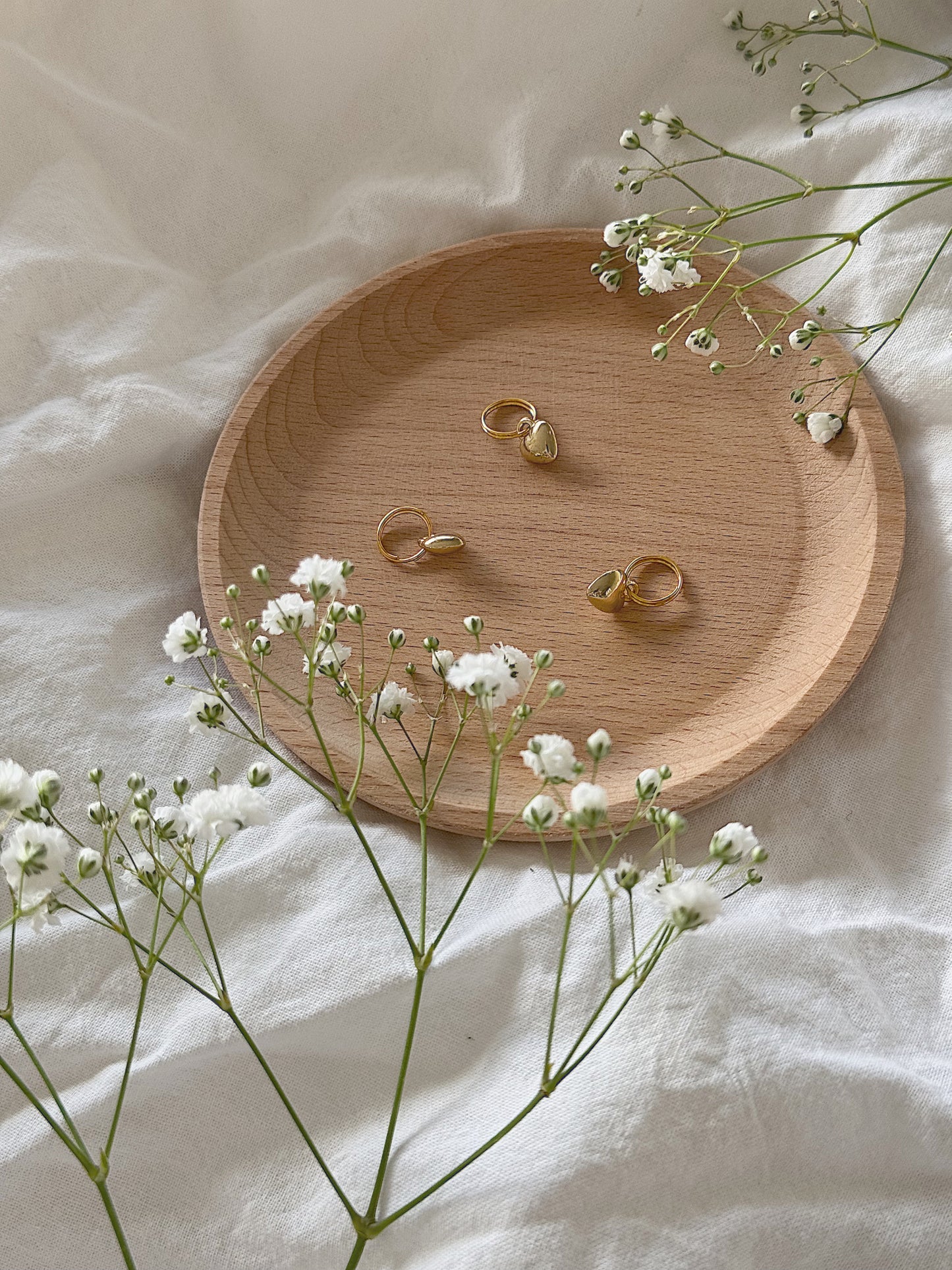 #219 Maskemarkør - Lite gull hjerte