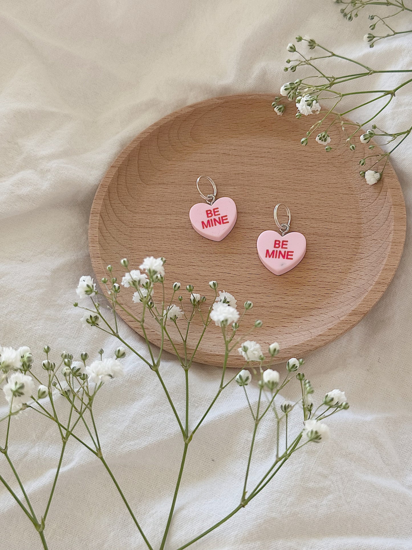 #356 Maskemarkør - Love heart