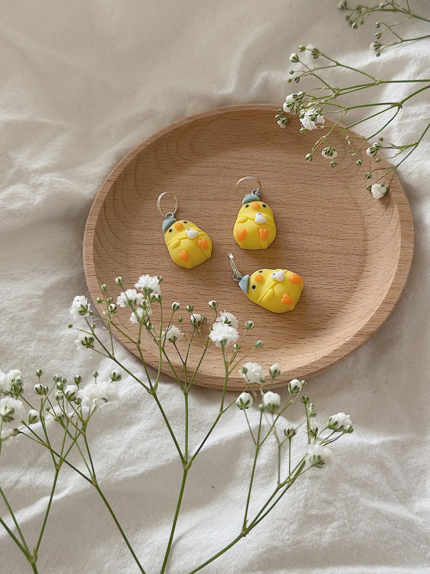 #318 Maskemarkører - Påskekylling