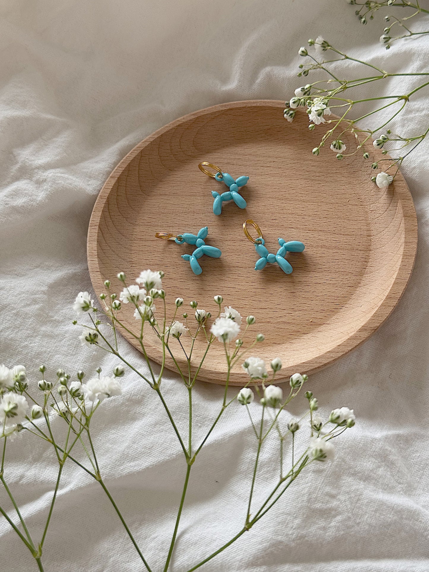 #347 Maskemarkør - Ballong hund