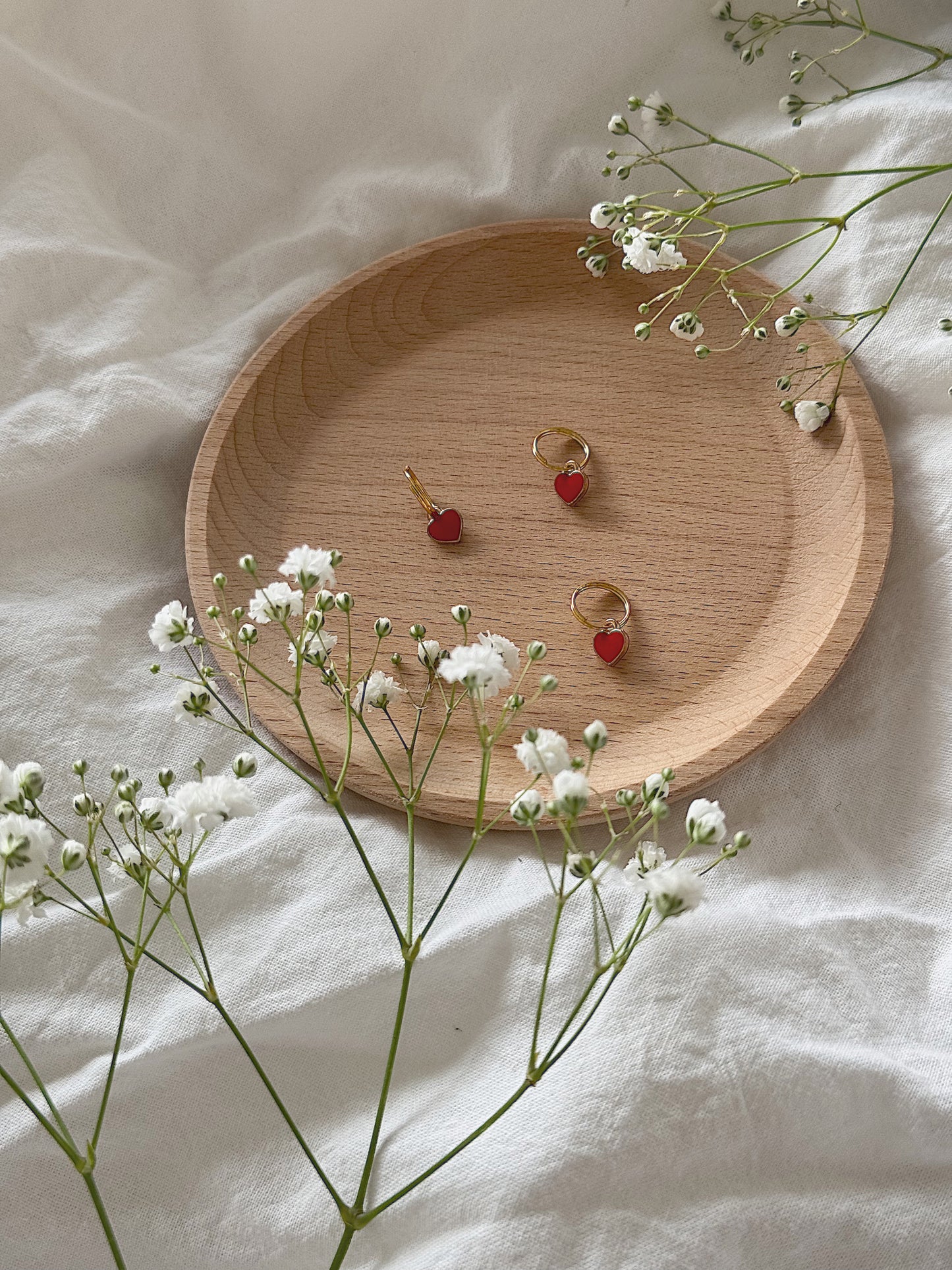 #205 Maskemarkør - Rødt hjerte