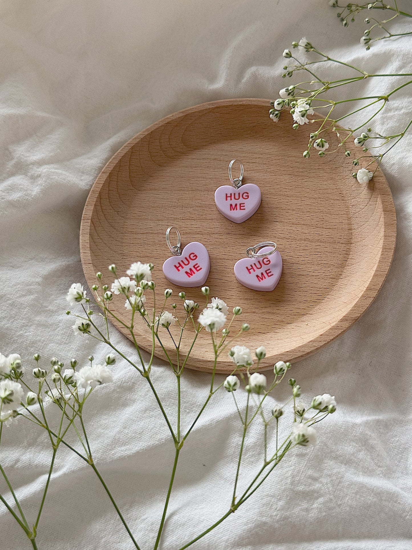 #360 Maskemarkør - Love heart