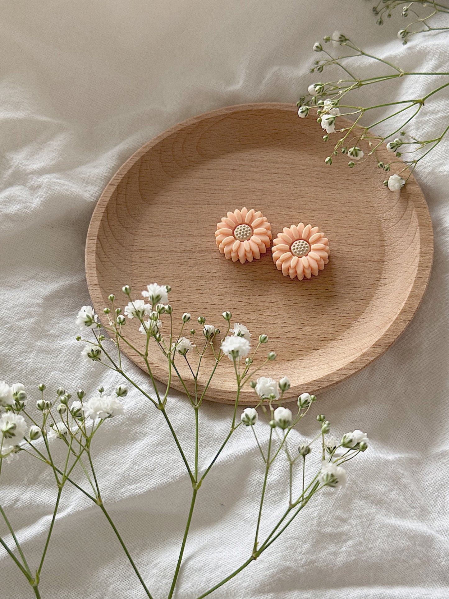Maskestoppere - Blomst peach