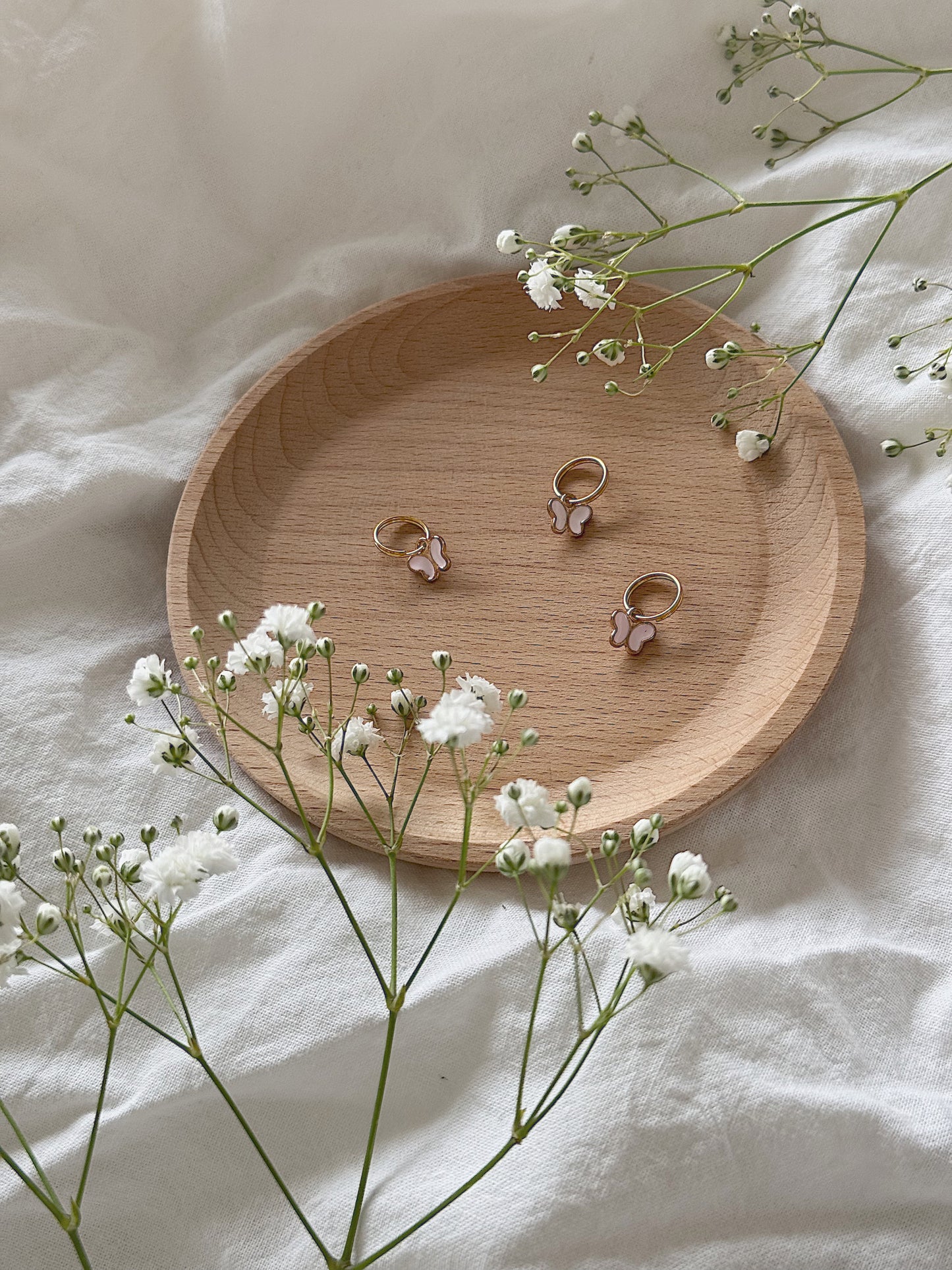 #37 Maskemarkør - Rosa sommerfugl