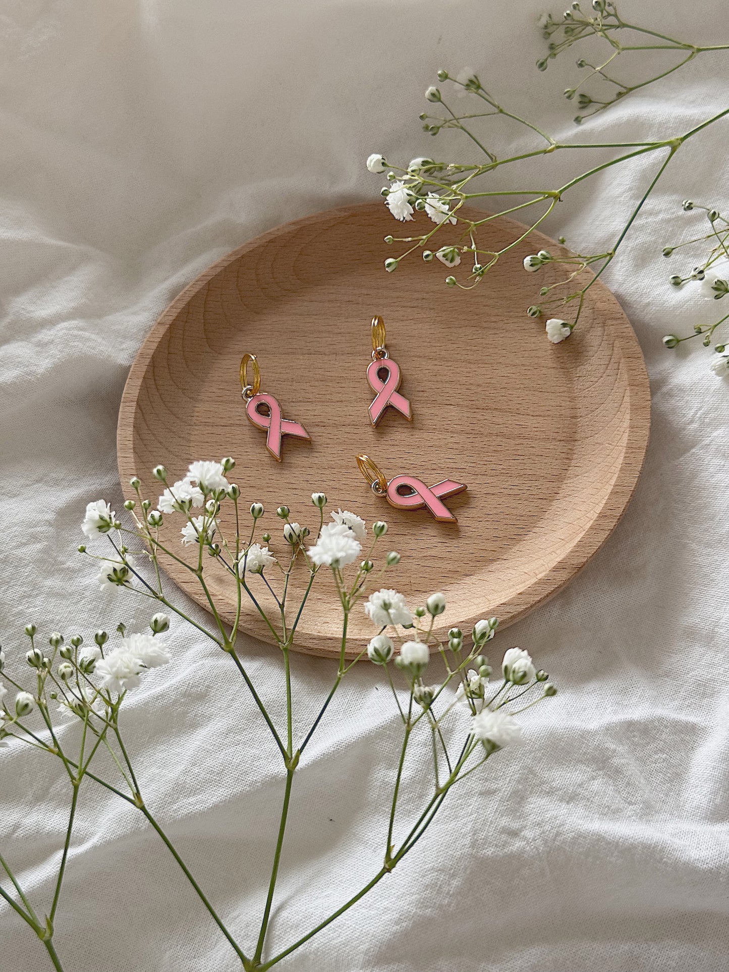 #9 Maskemarkør - Rosa sløyfe