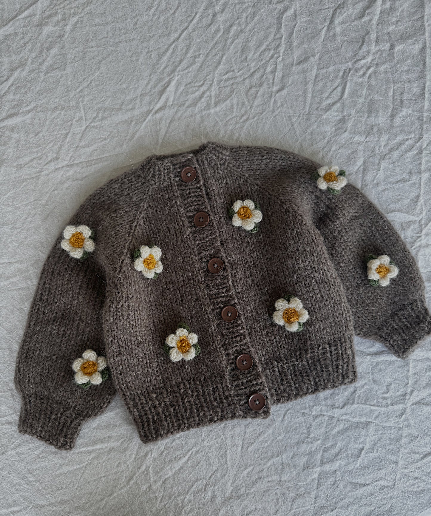Blomster med blader