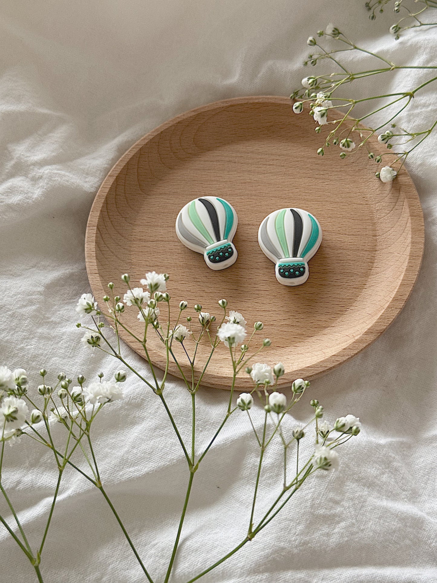 Maskestoppere - Luftballong grønn