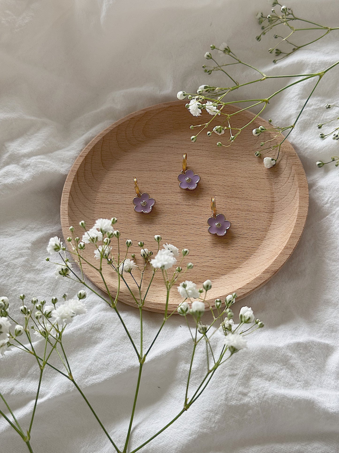 #47 Maskemarkør - Lilla daisy