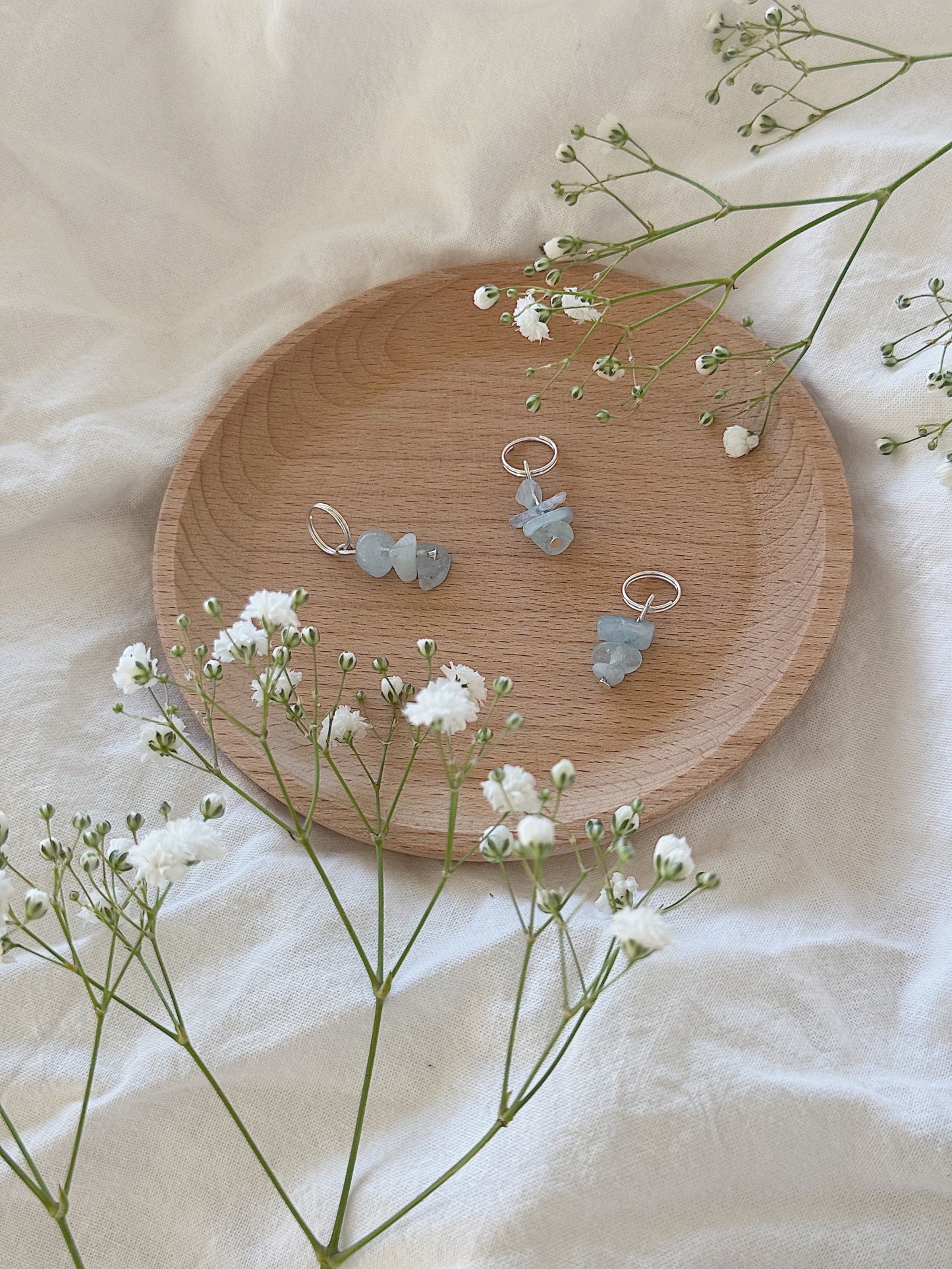 #85 Maskemarkør steiner lysblå