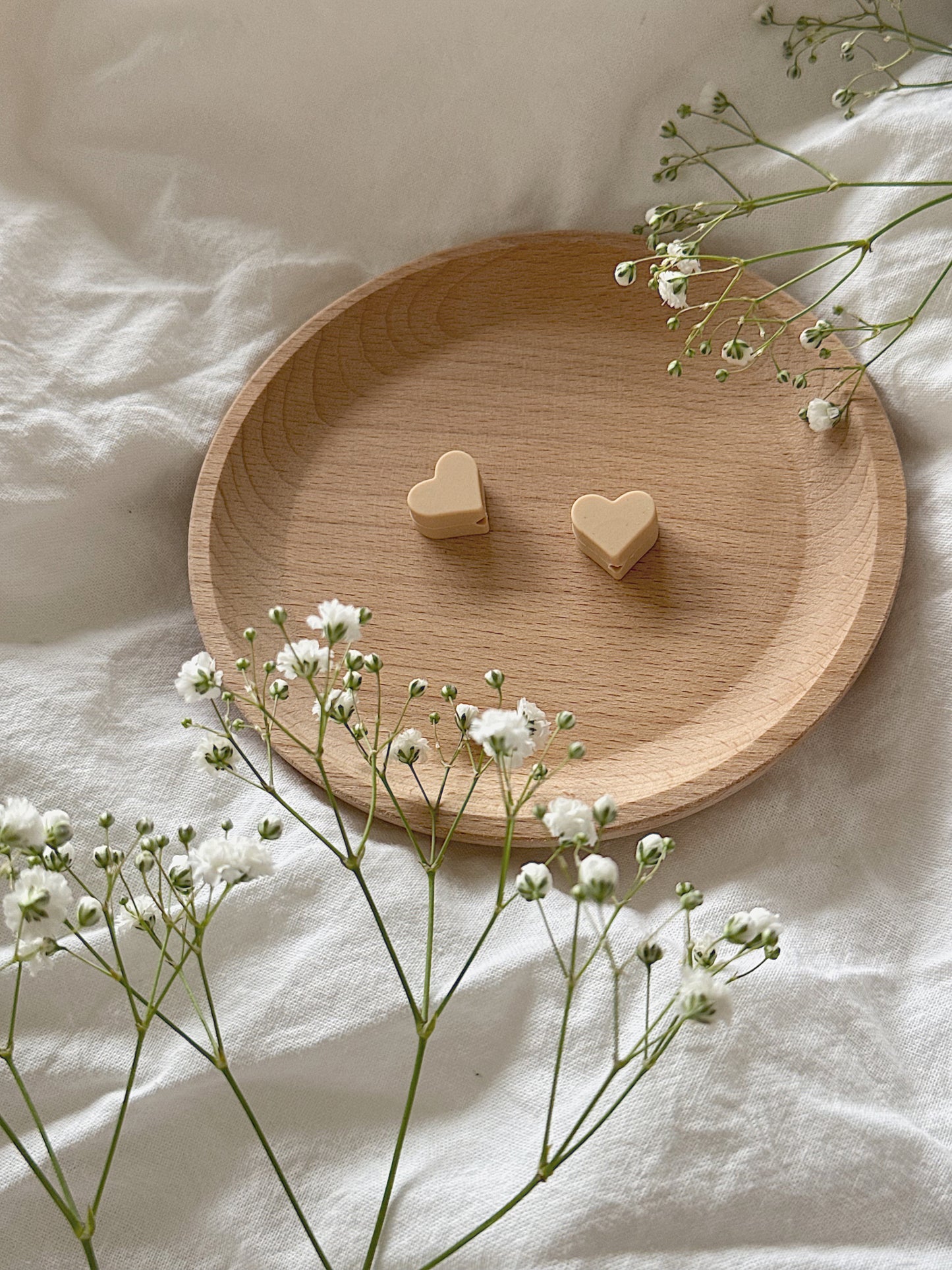 Maskestoppere - Khaki hjerte