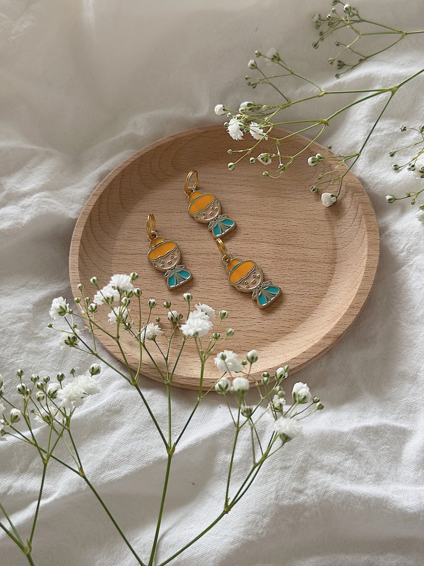 #24 Maskemarkør - Askepott