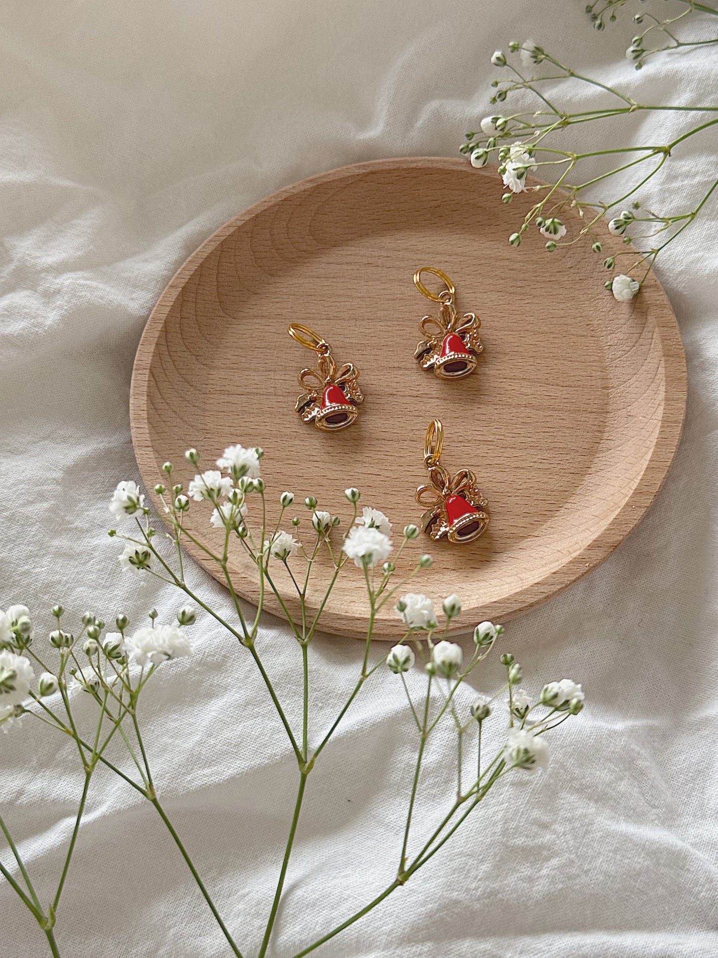 #282 Maskemarkør - Rød bjelle