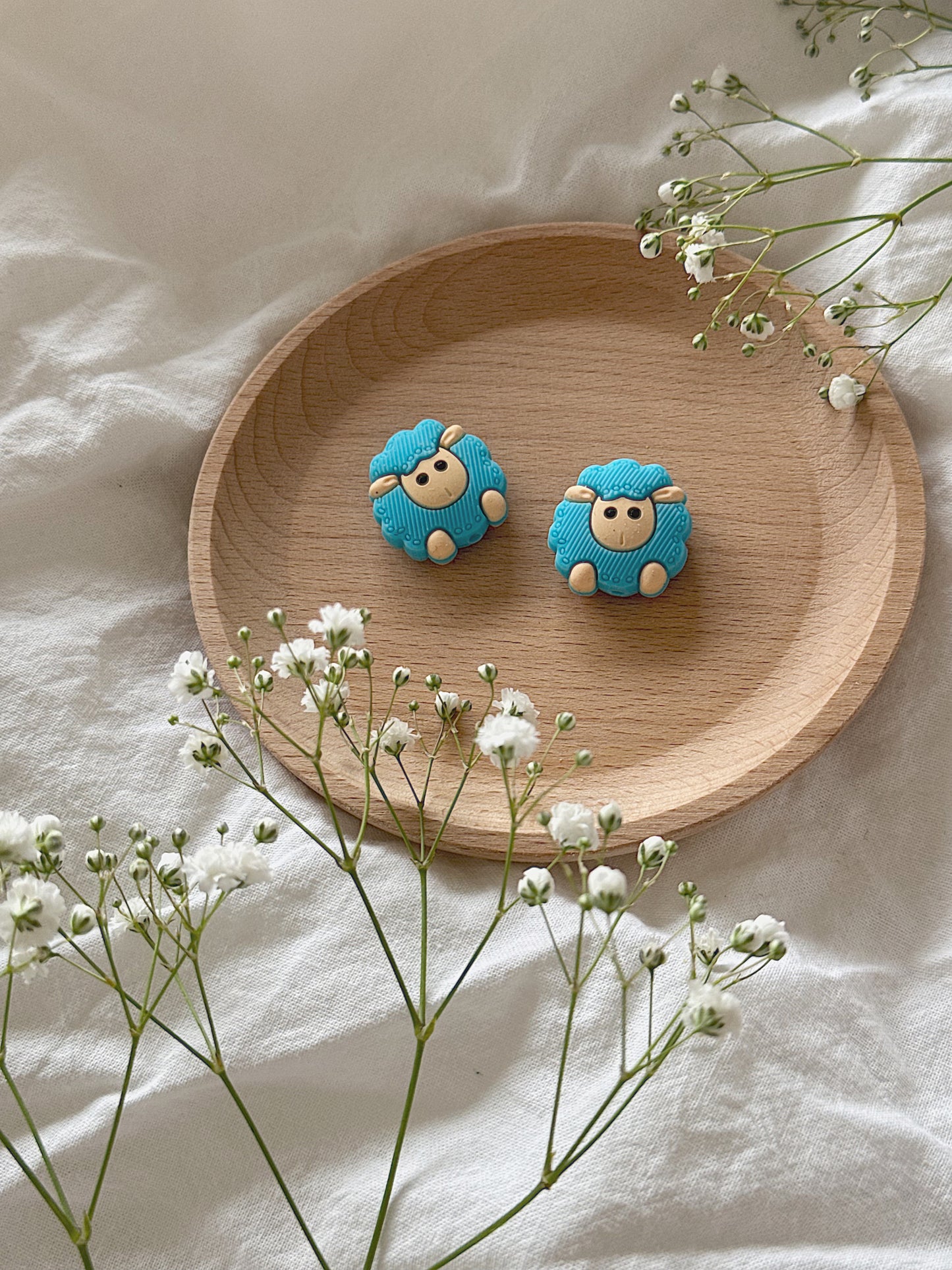 Maskestoppere - Blå sau