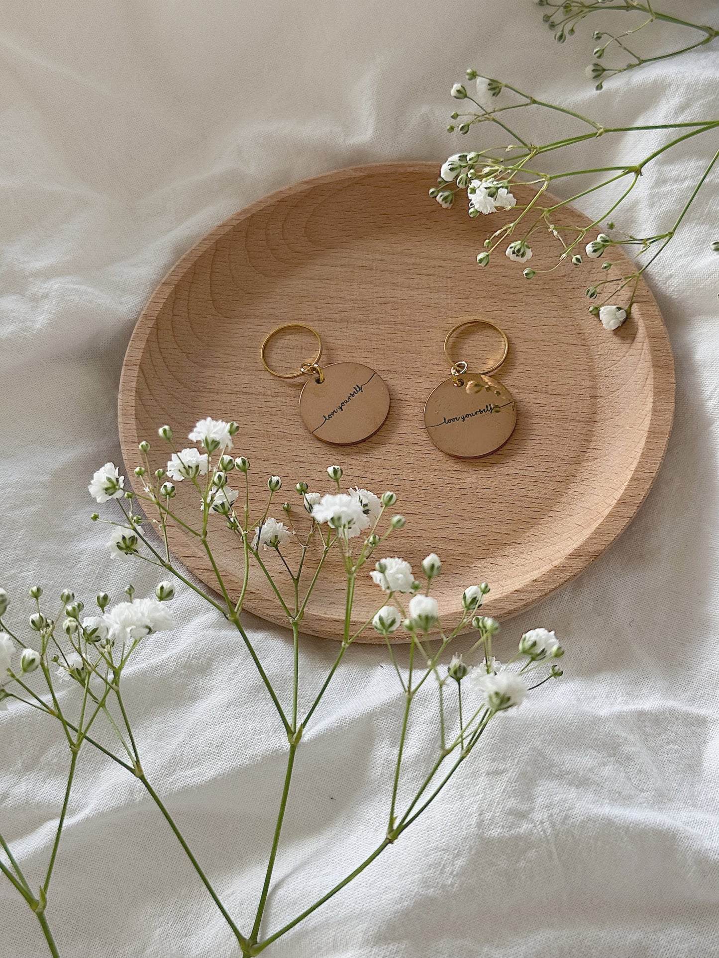 #222 Maskemarkør - Love yourself 14mm