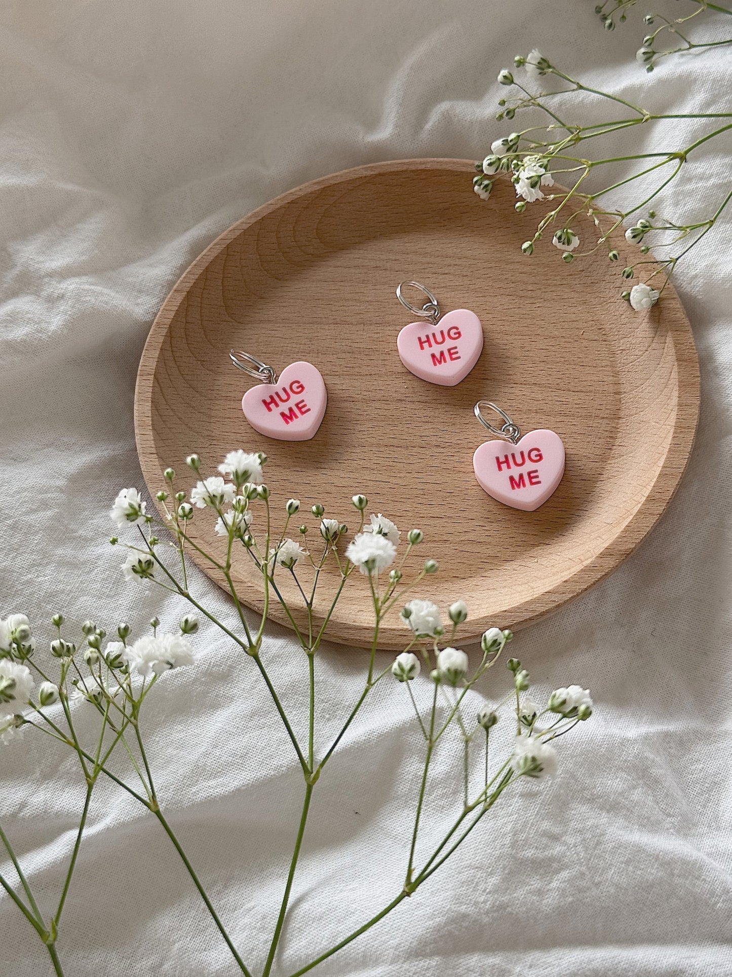 #357 Maskemarkør - Love heart