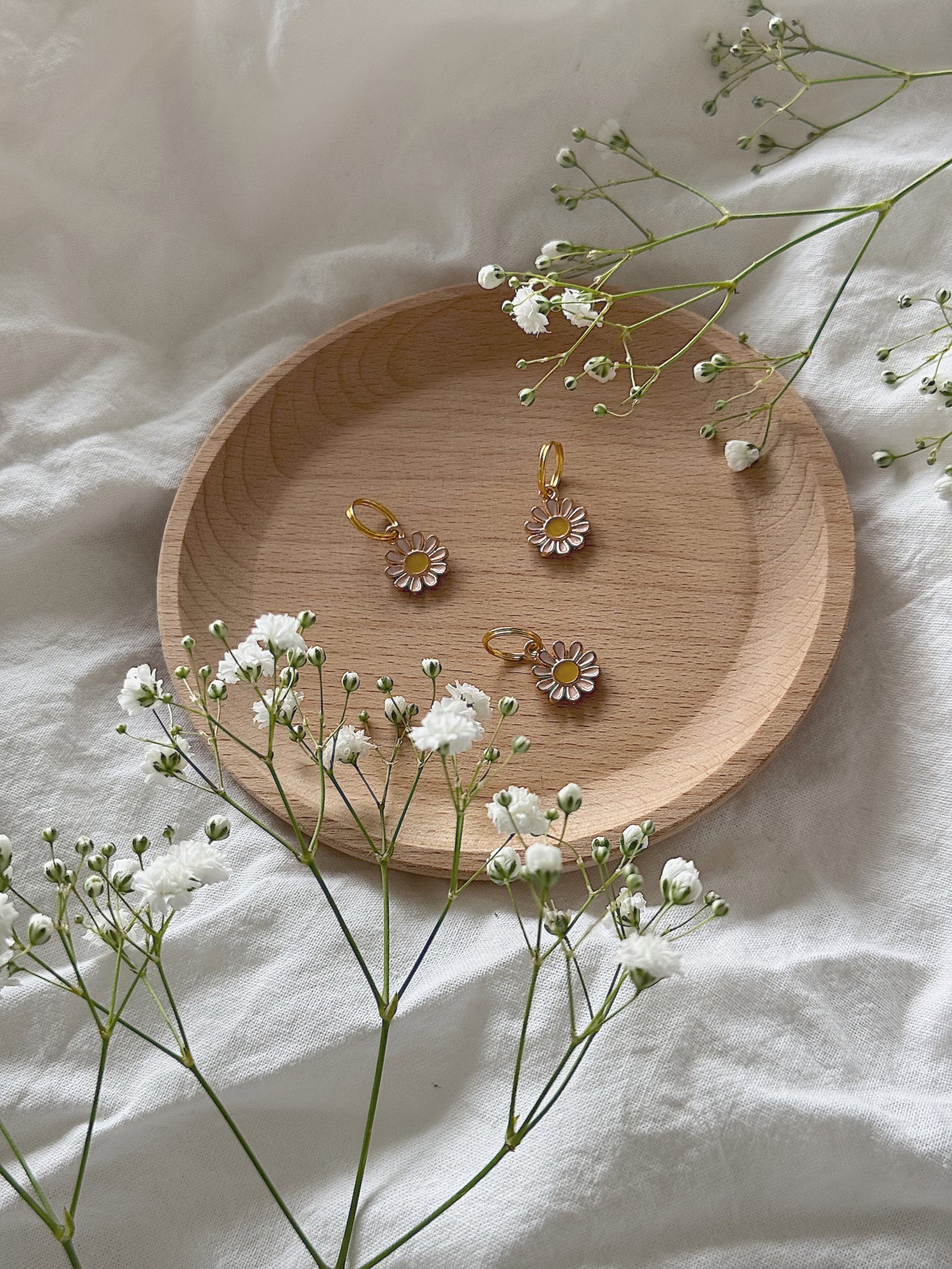 #51 Maskemarkør - Rosa margeritt