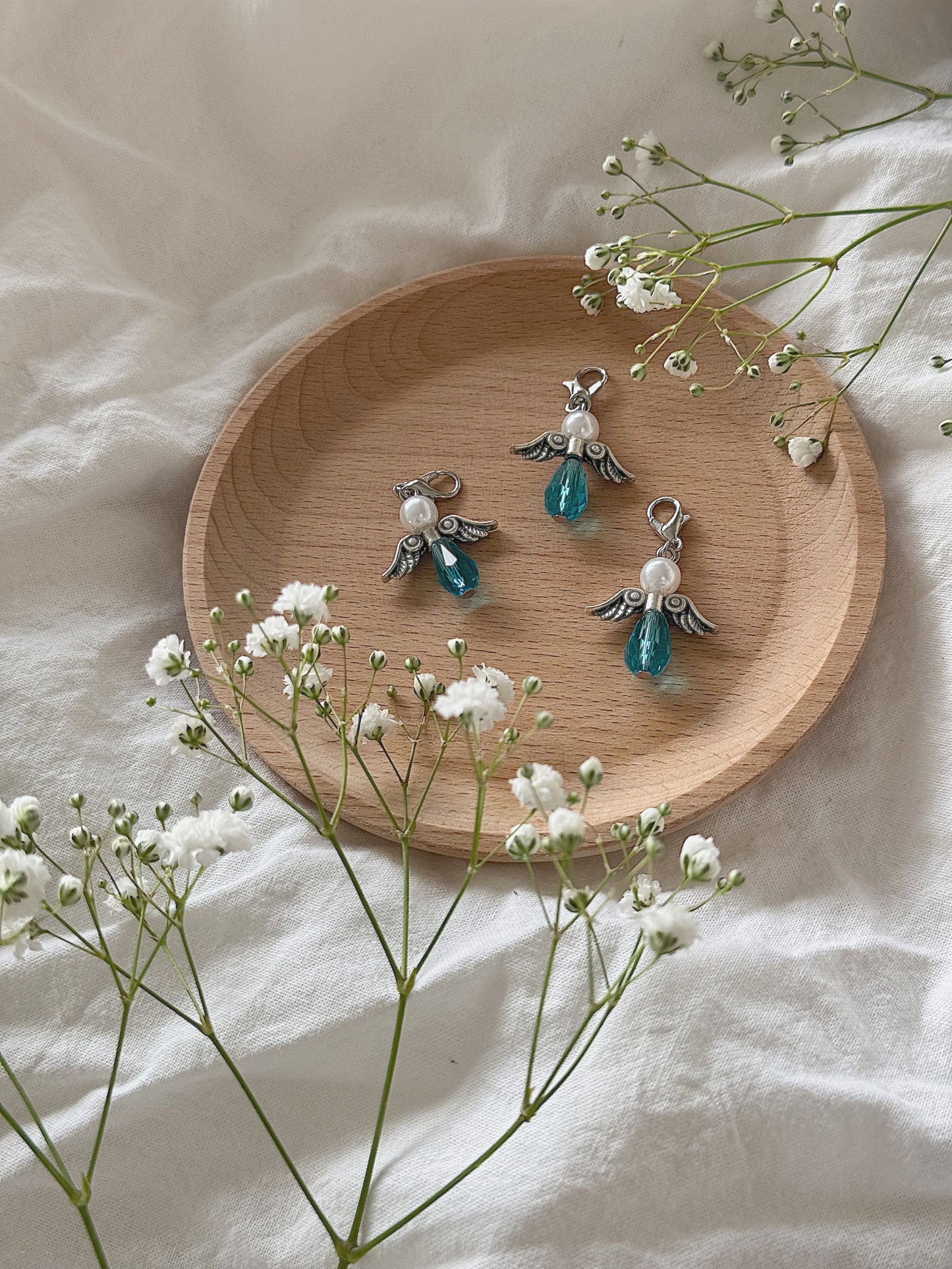 #199 Fremgangsmarkør - Blå engel