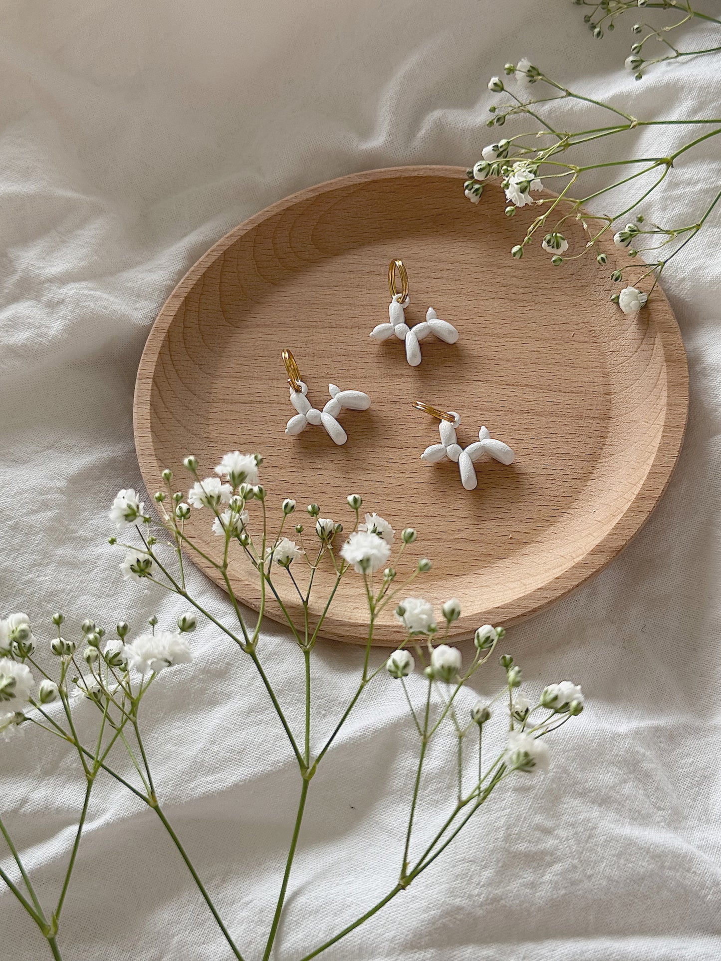 #348 Maskemarkør - Ballong hund