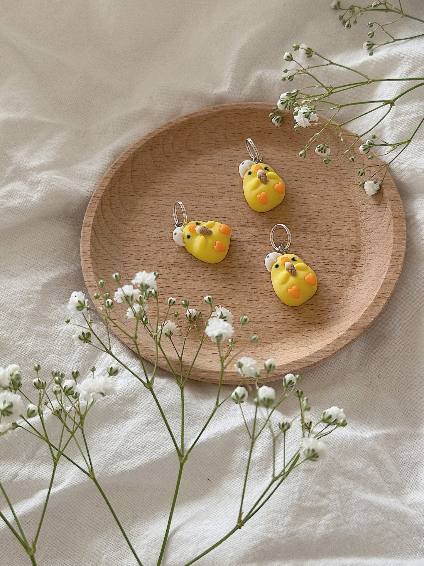 #317 Maskemarkører - Påskekylling