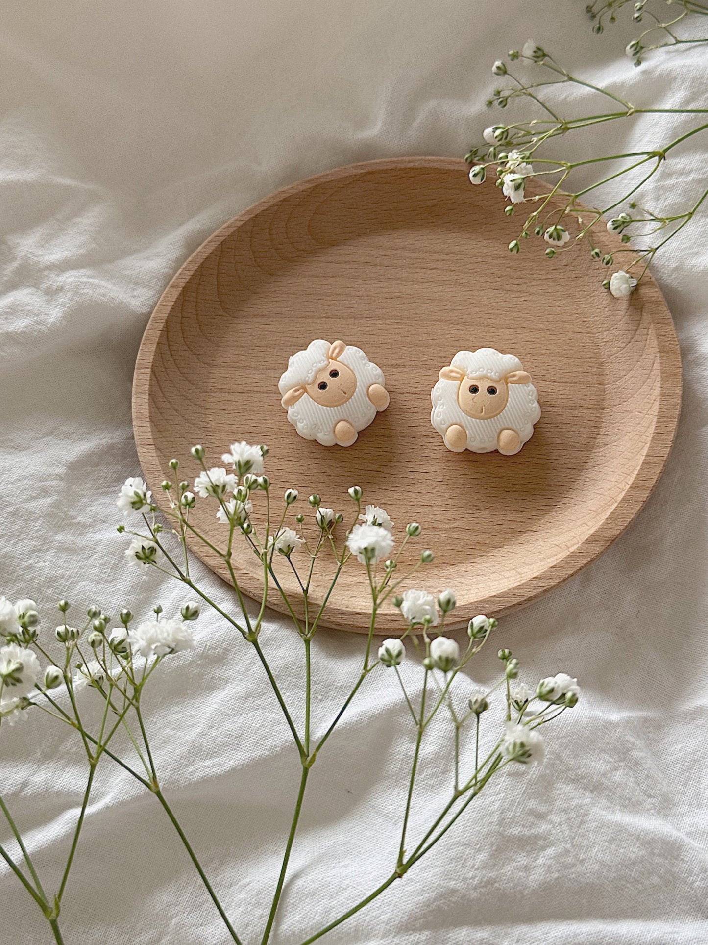 Maskestoppere - Hvit sau