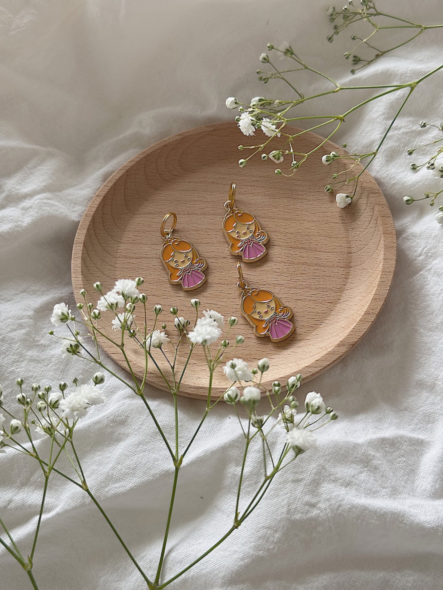 #20 Maskemarkør - Tornerose