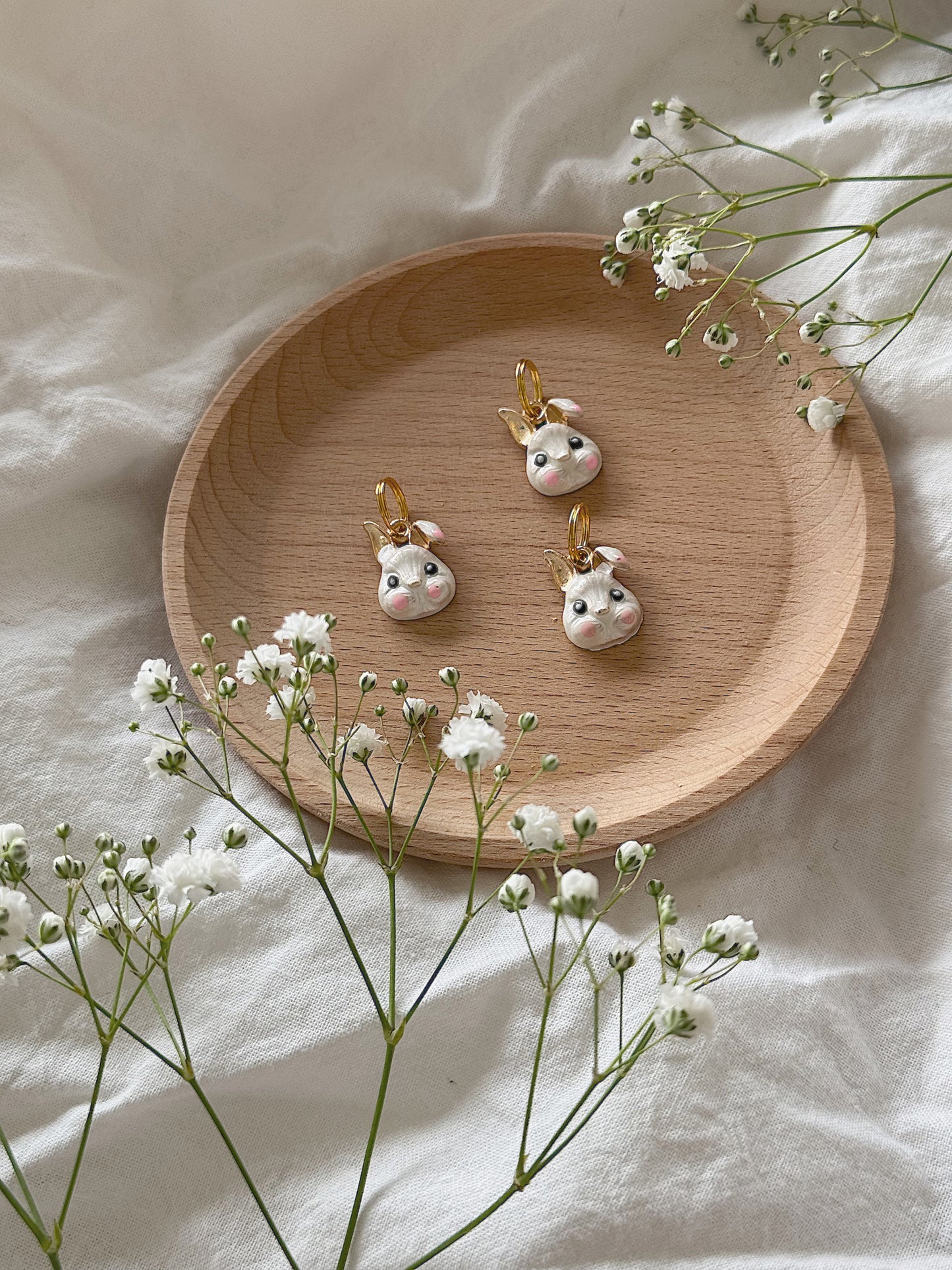 #335 Maskemarkør - Kaninhode