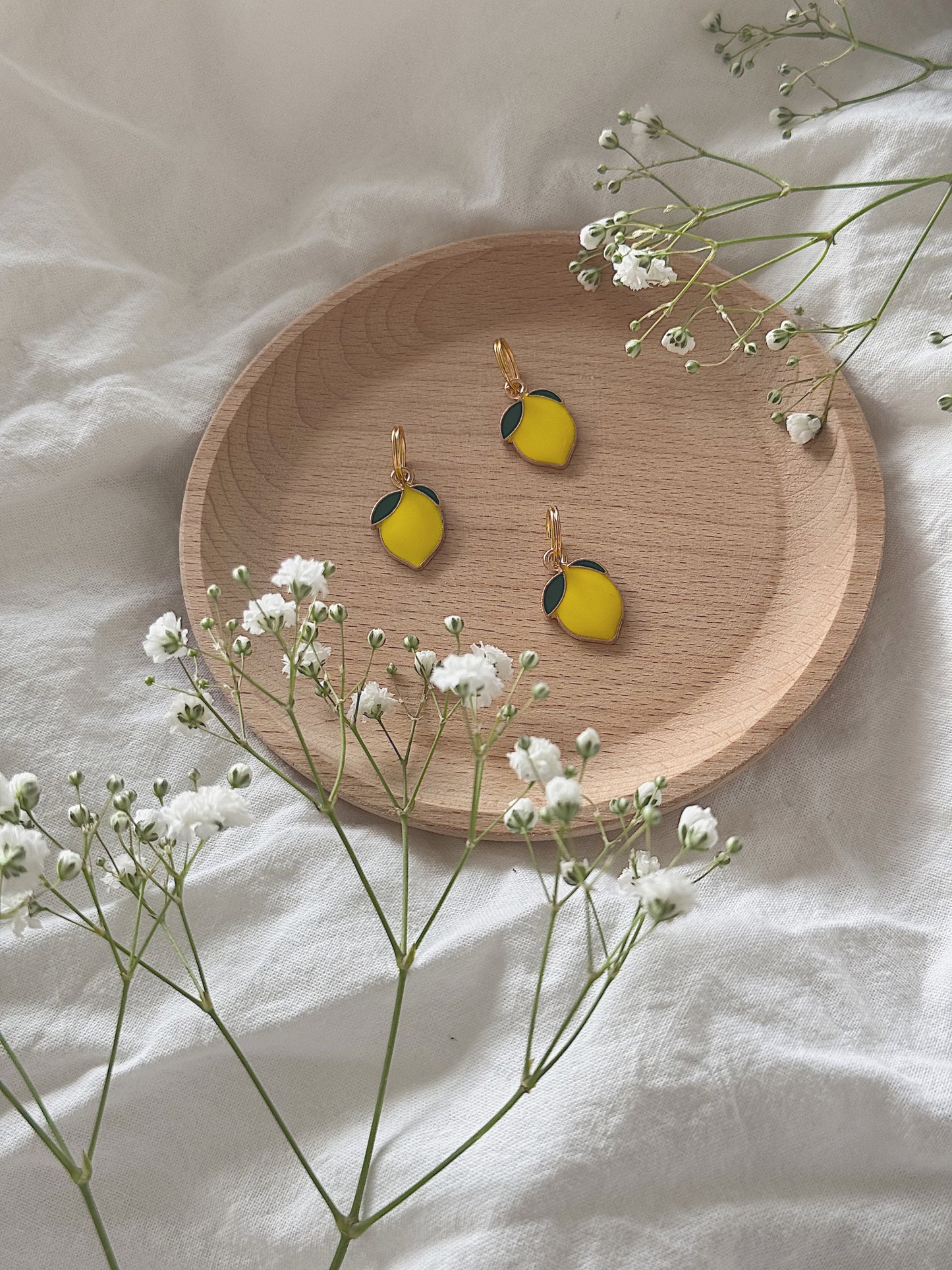 #211 Maskemarkør - Sitron