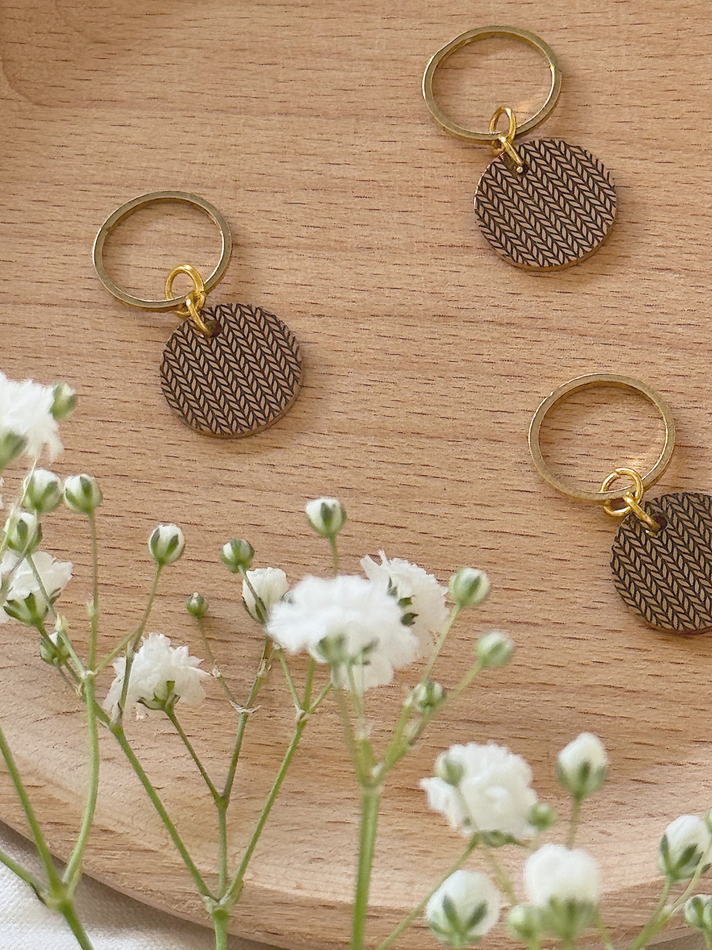 #221 Maskemarkør - Rettstrikk 12mm