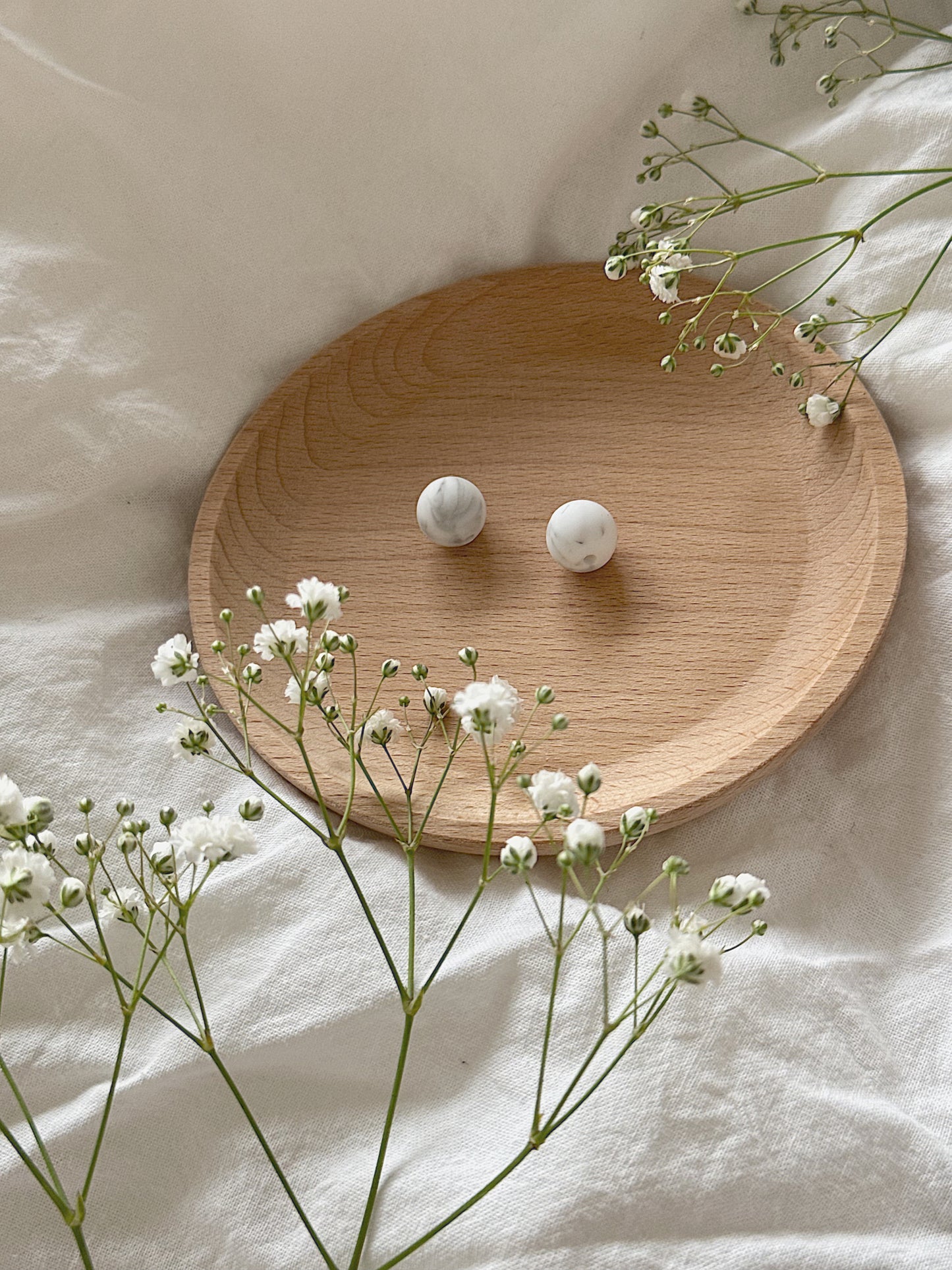 Maskestoppere - Marmor kule