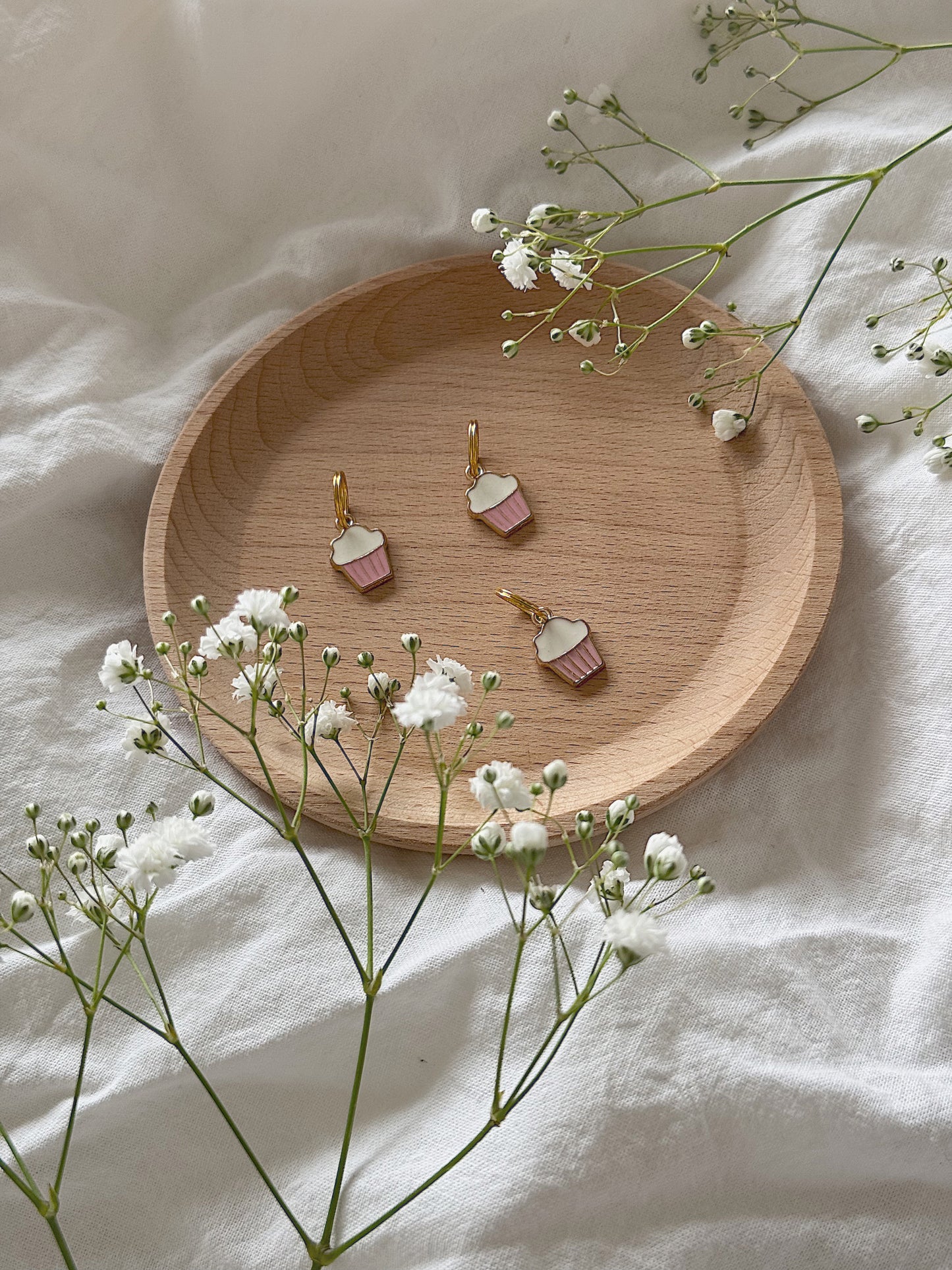 #28 Maskemarkør - Rosa muffins