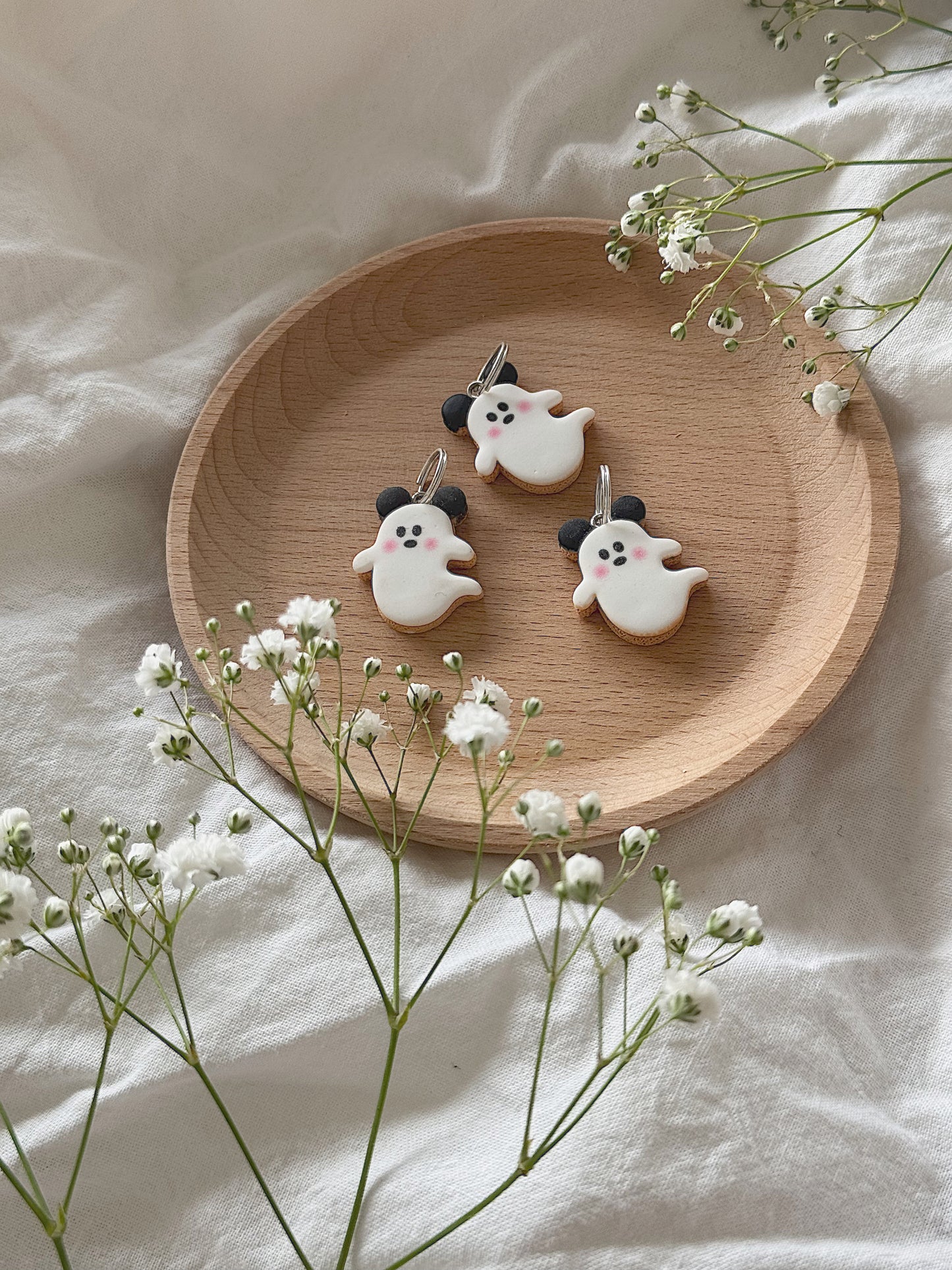 #337 Maskemarkør - Halloween mikkemus