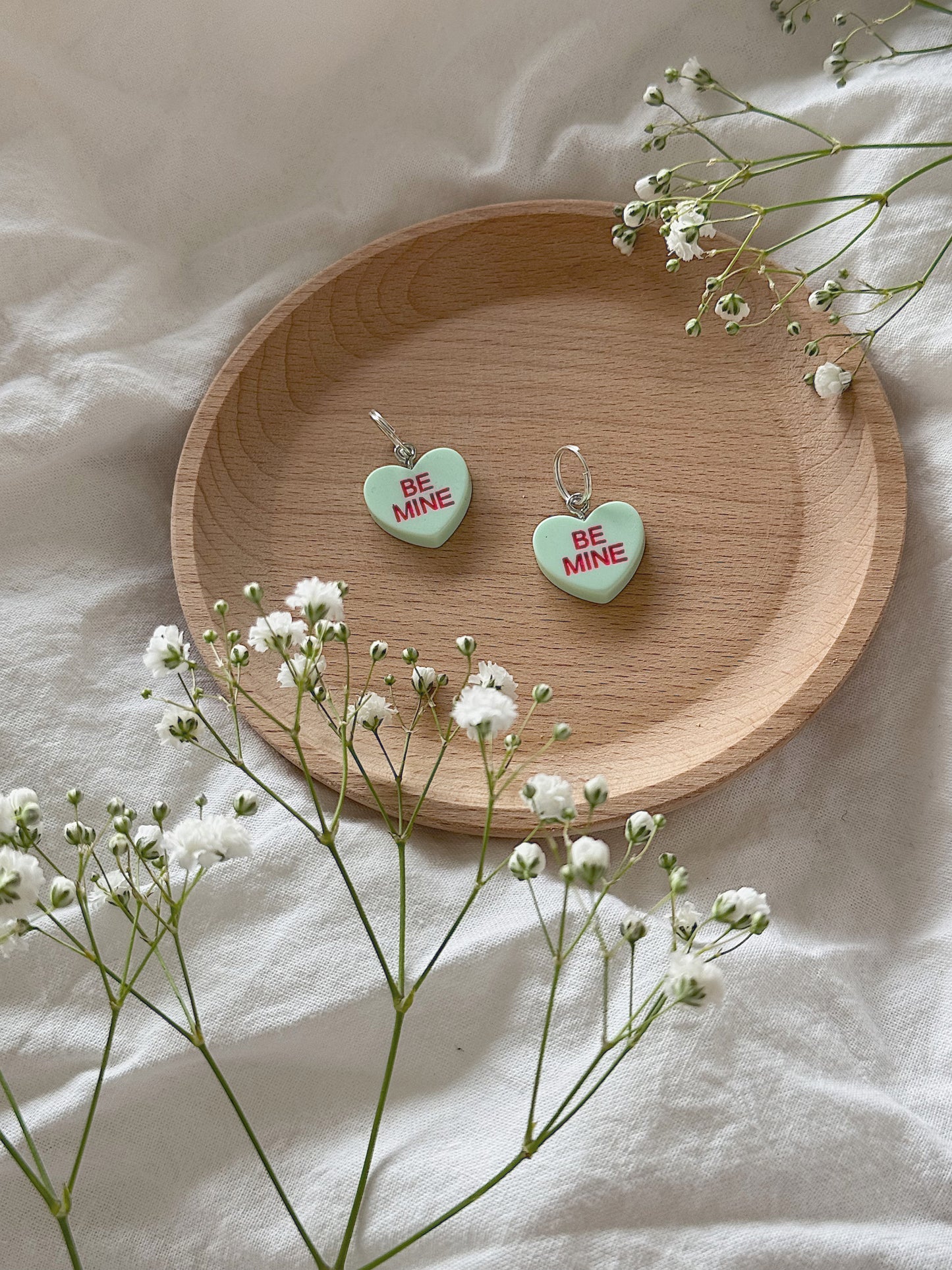 #363 Maskemarkør - Love heart