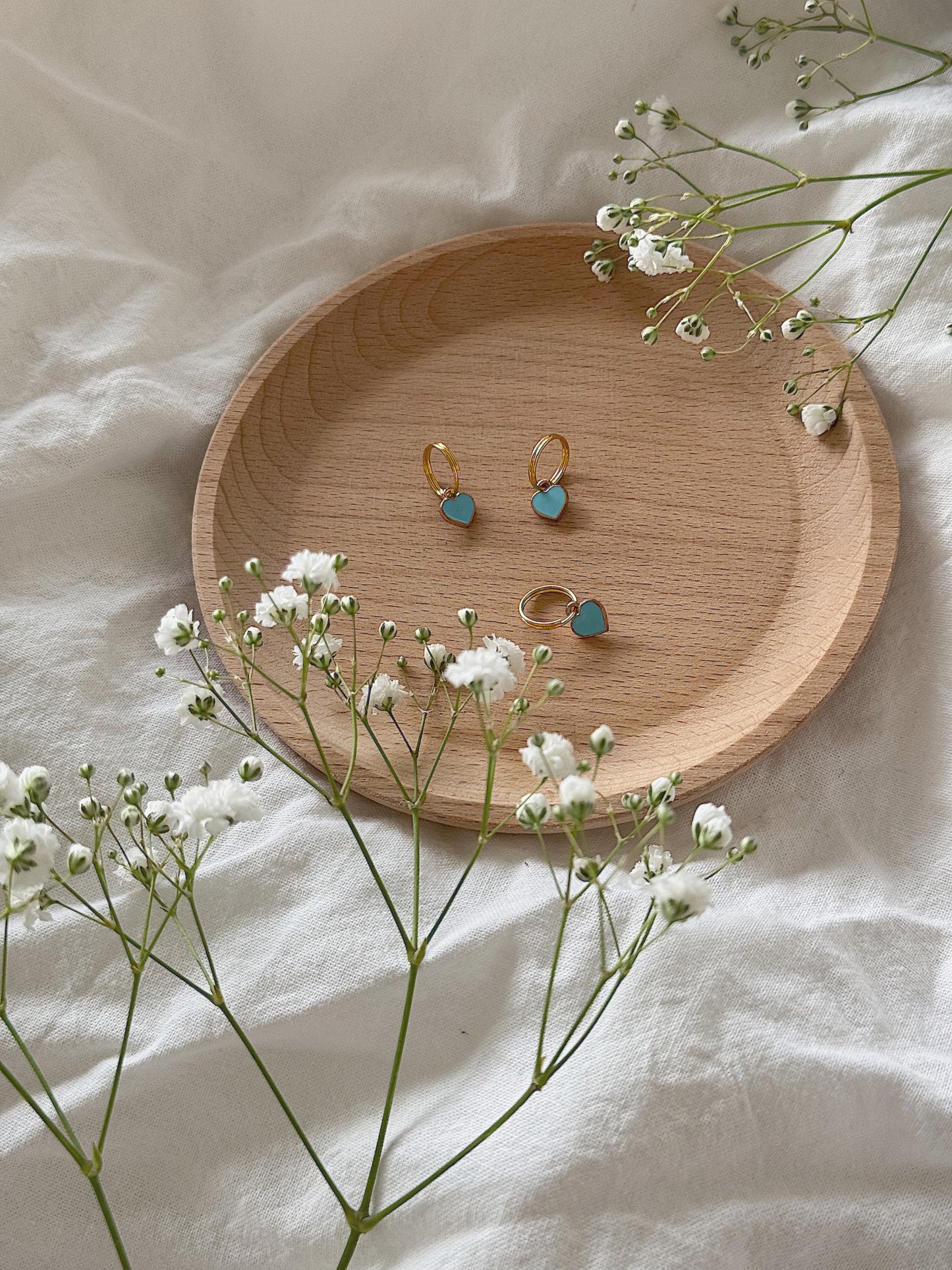 #202 Maskemarkør - Rosa hjerte