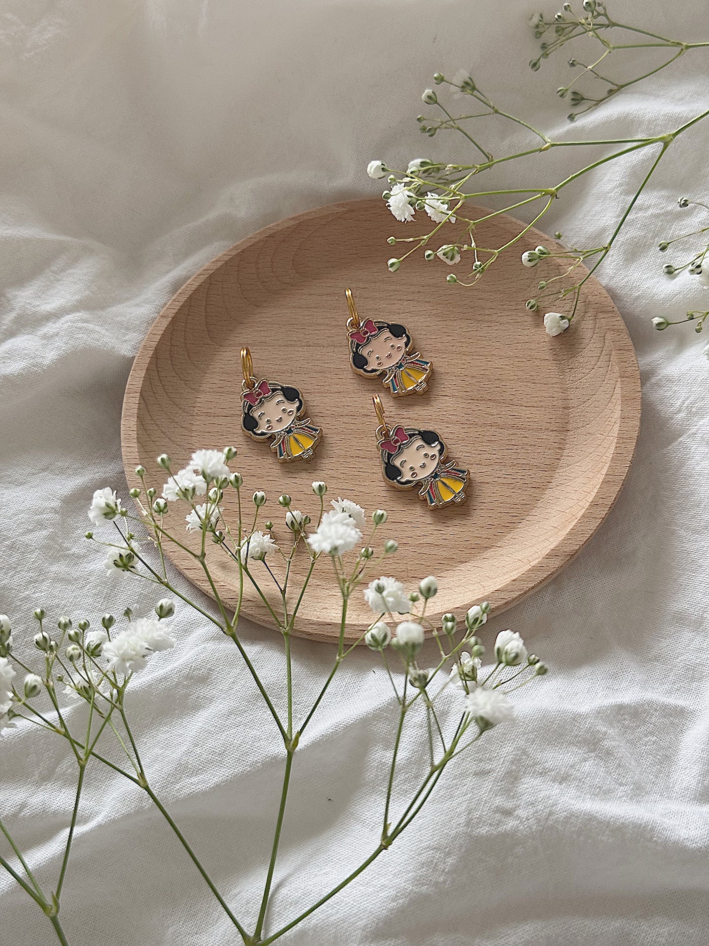 #19 Maskemarkør - Snehvit