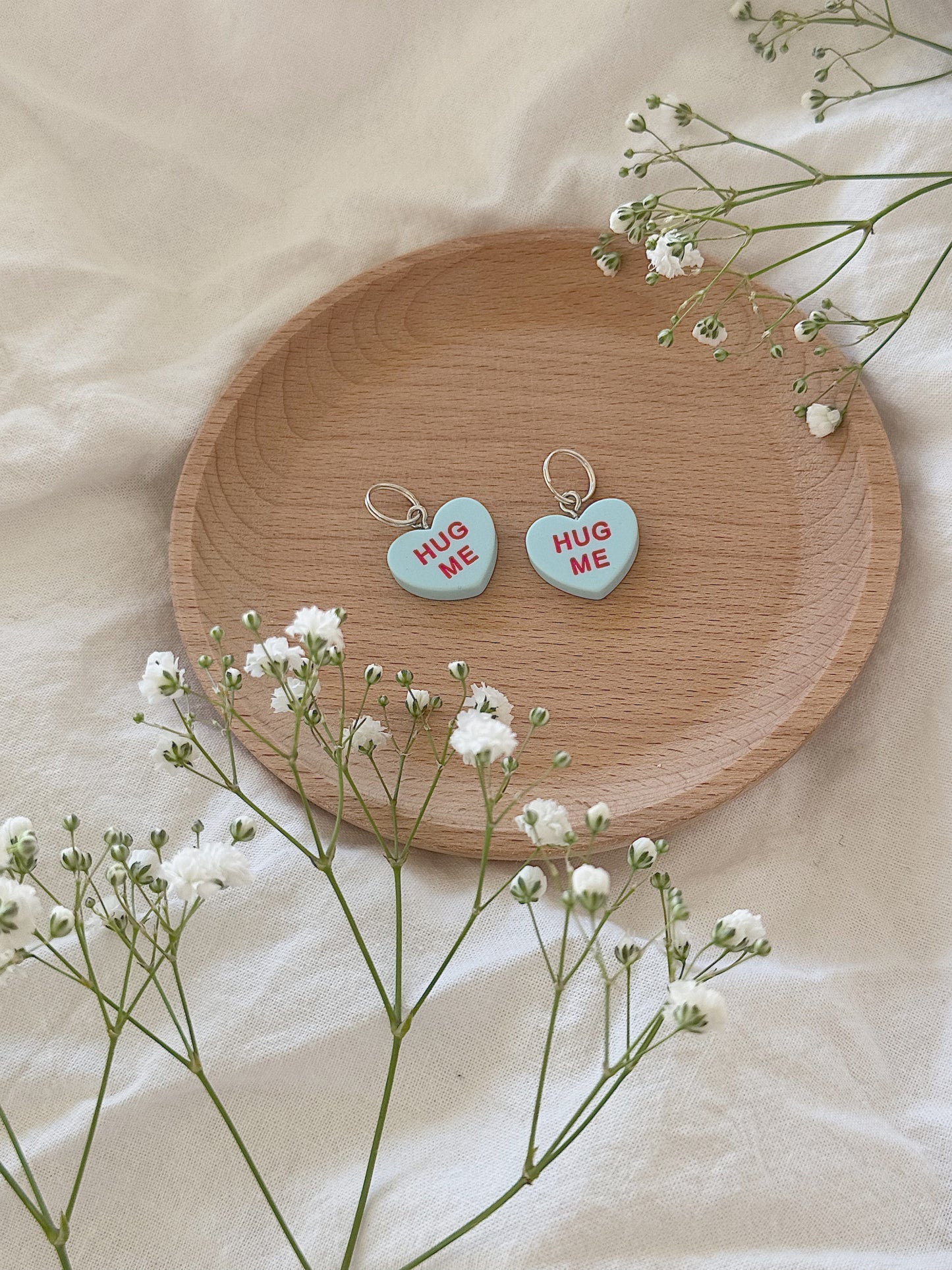 #353 Maskemarkør - Love heart