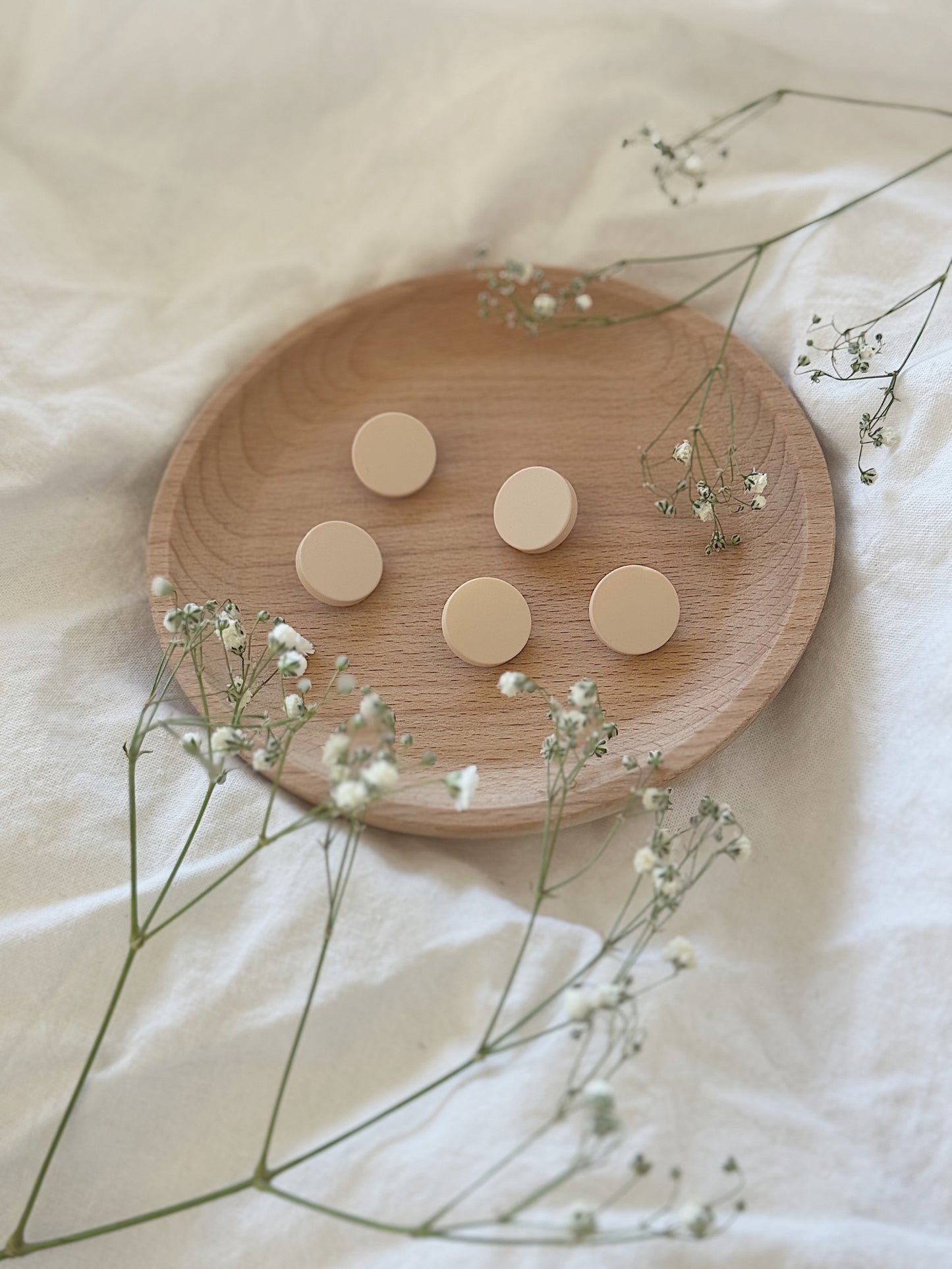 Knapper marsipan 15mm