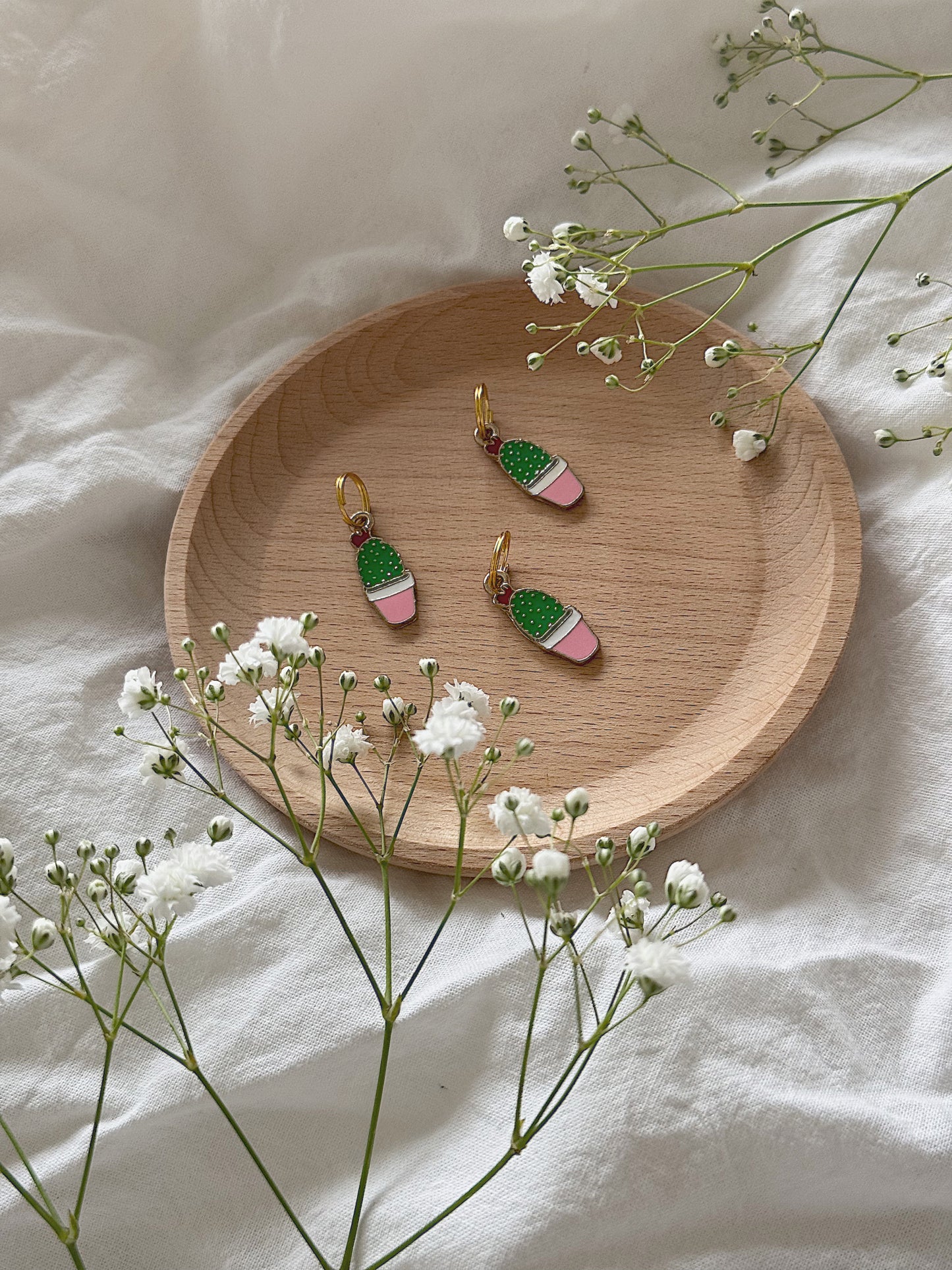 #13 Kaktus - Rosa potte