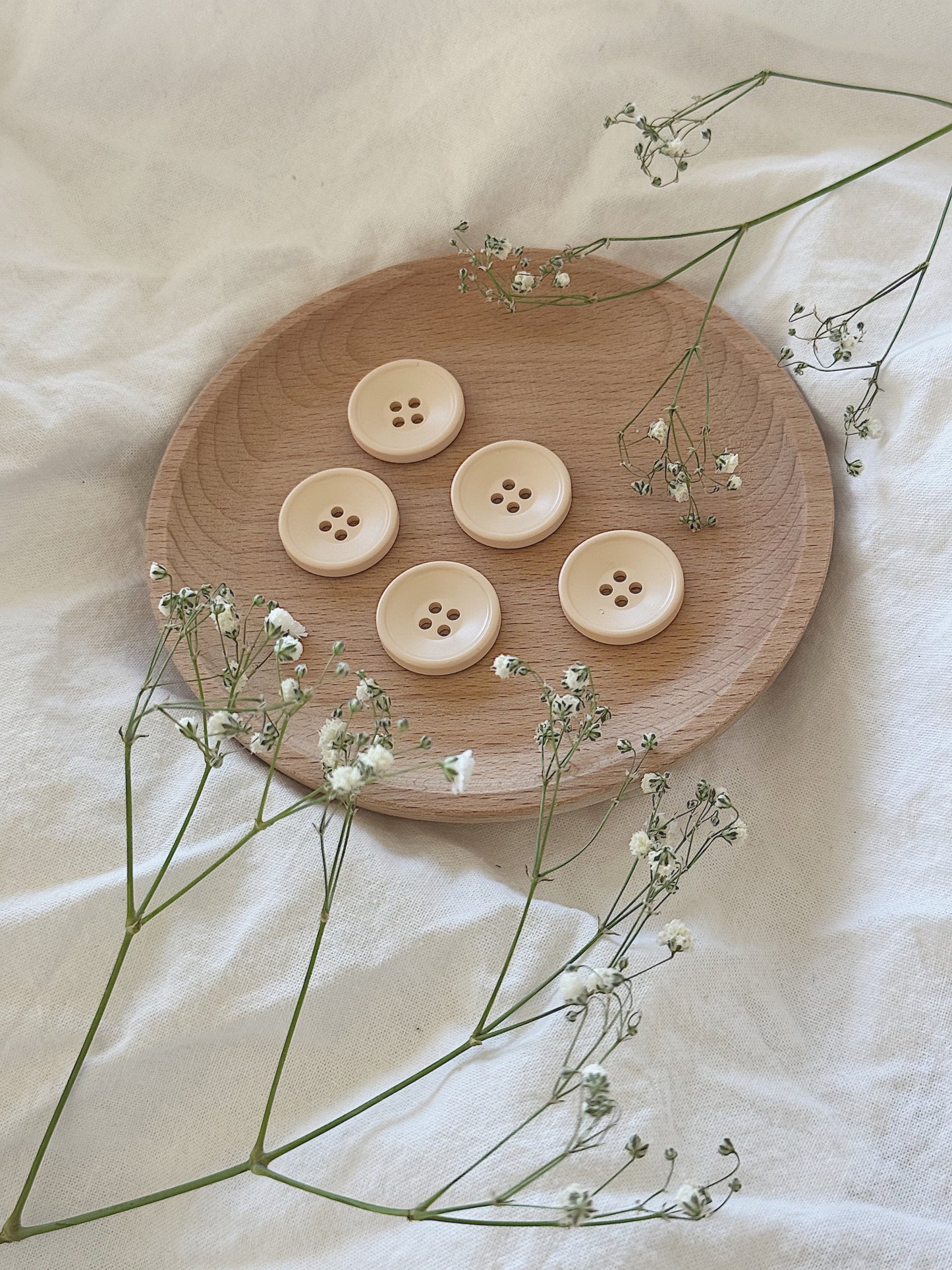 Knapper marsipan 20mm