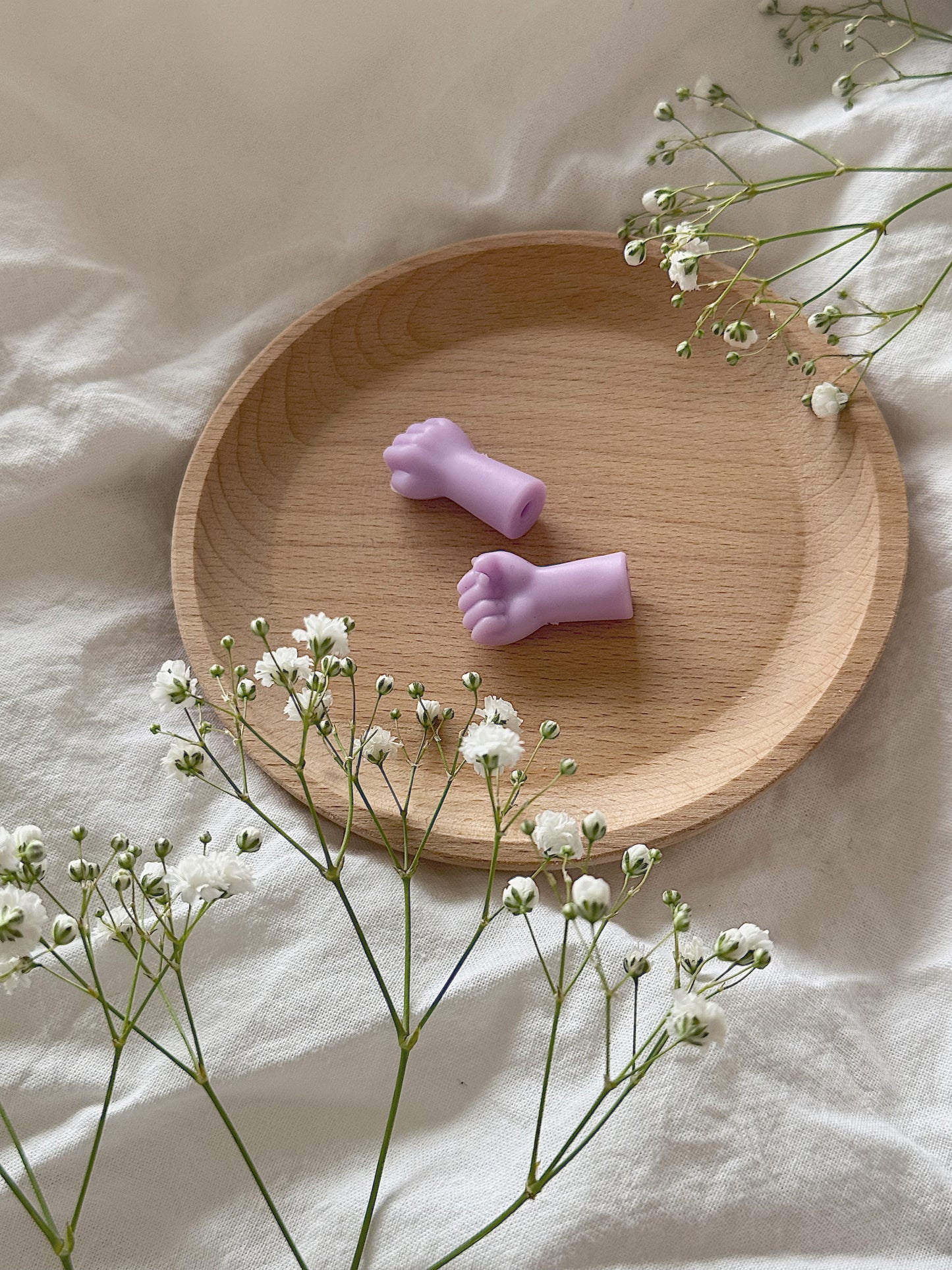 Maskestoppere - Knytteneve lilla