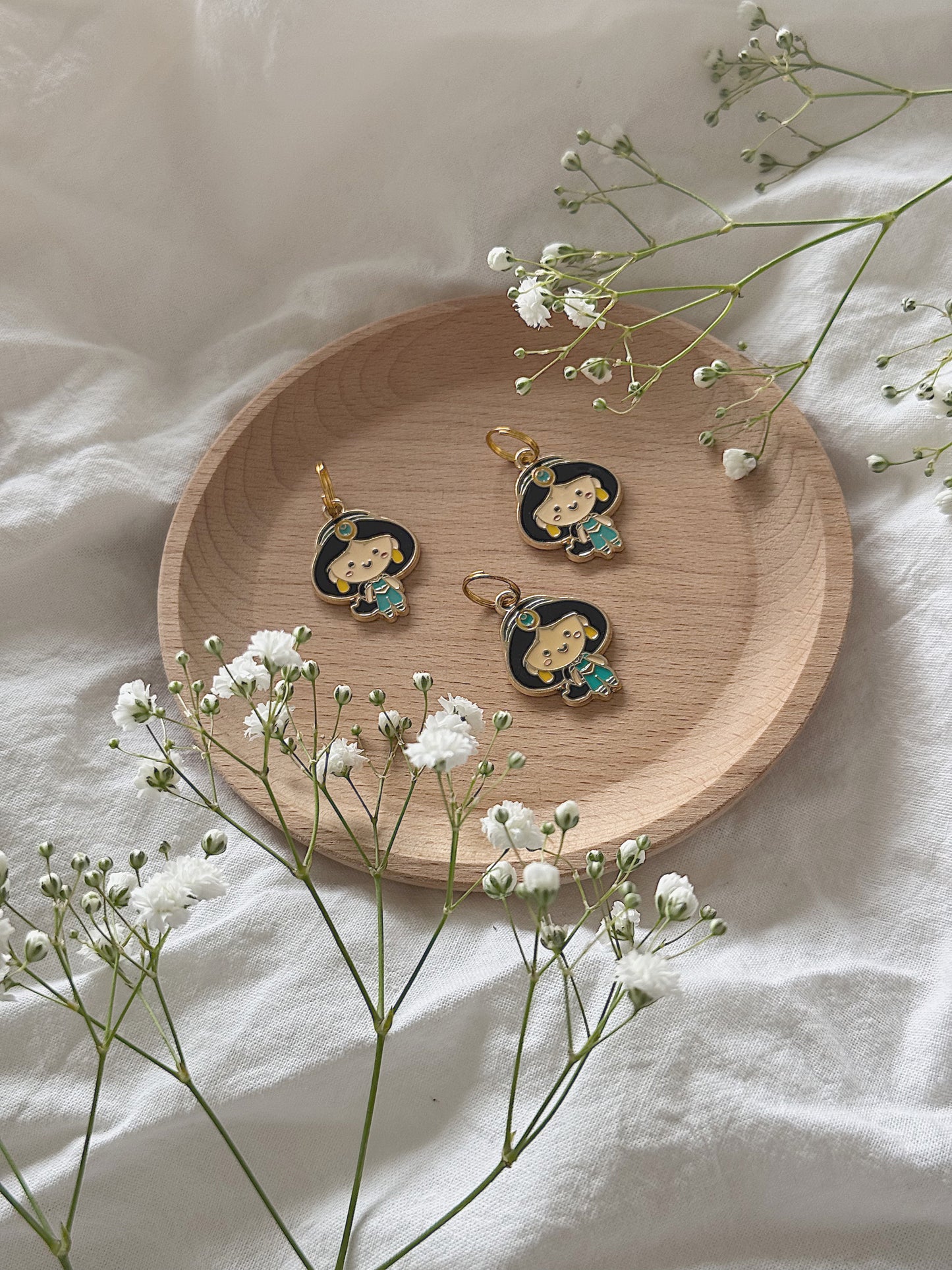 #22 Maskemarkør - Jasmine