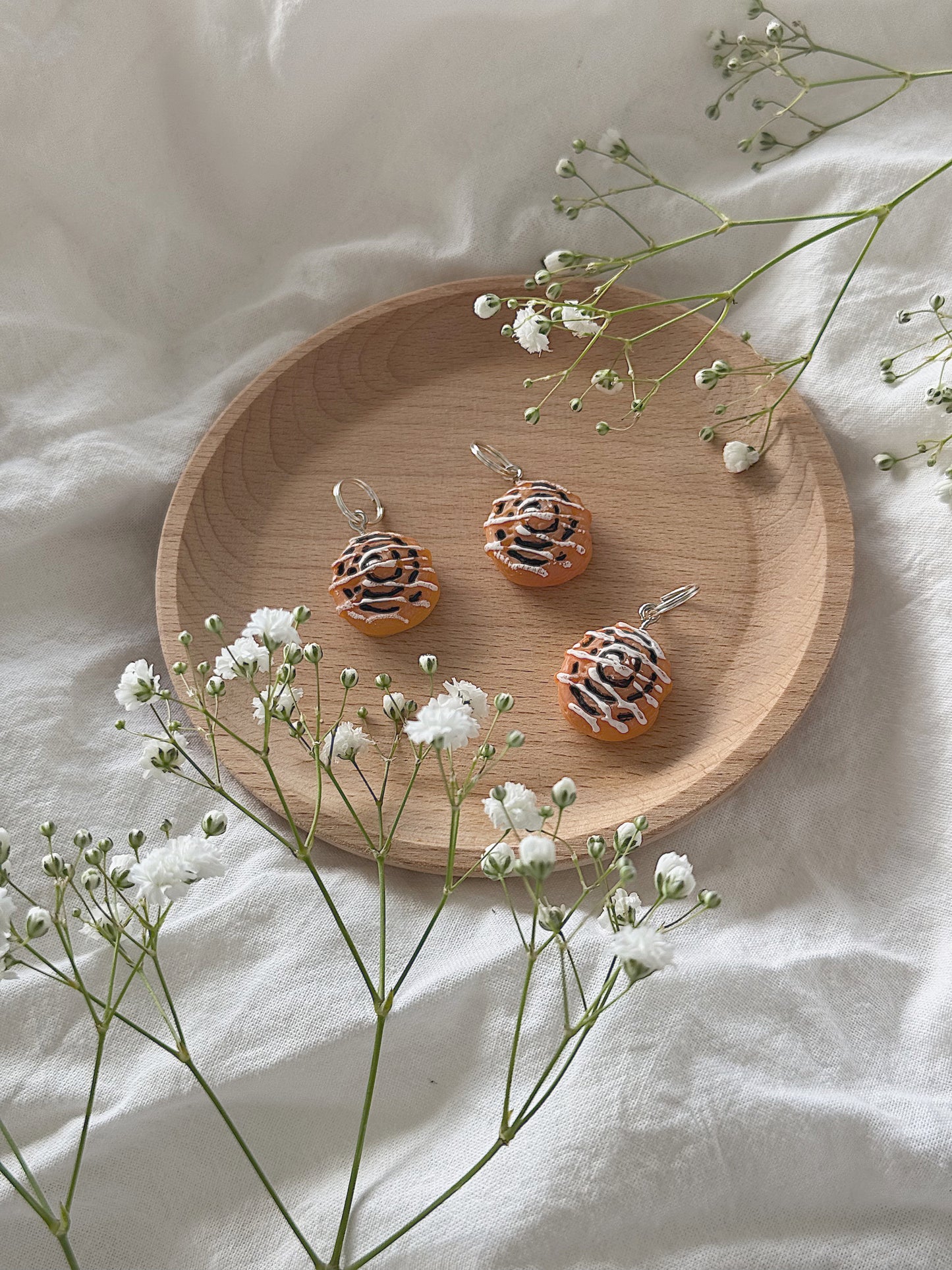 #73 Maskemarkør- Kanelsnurr