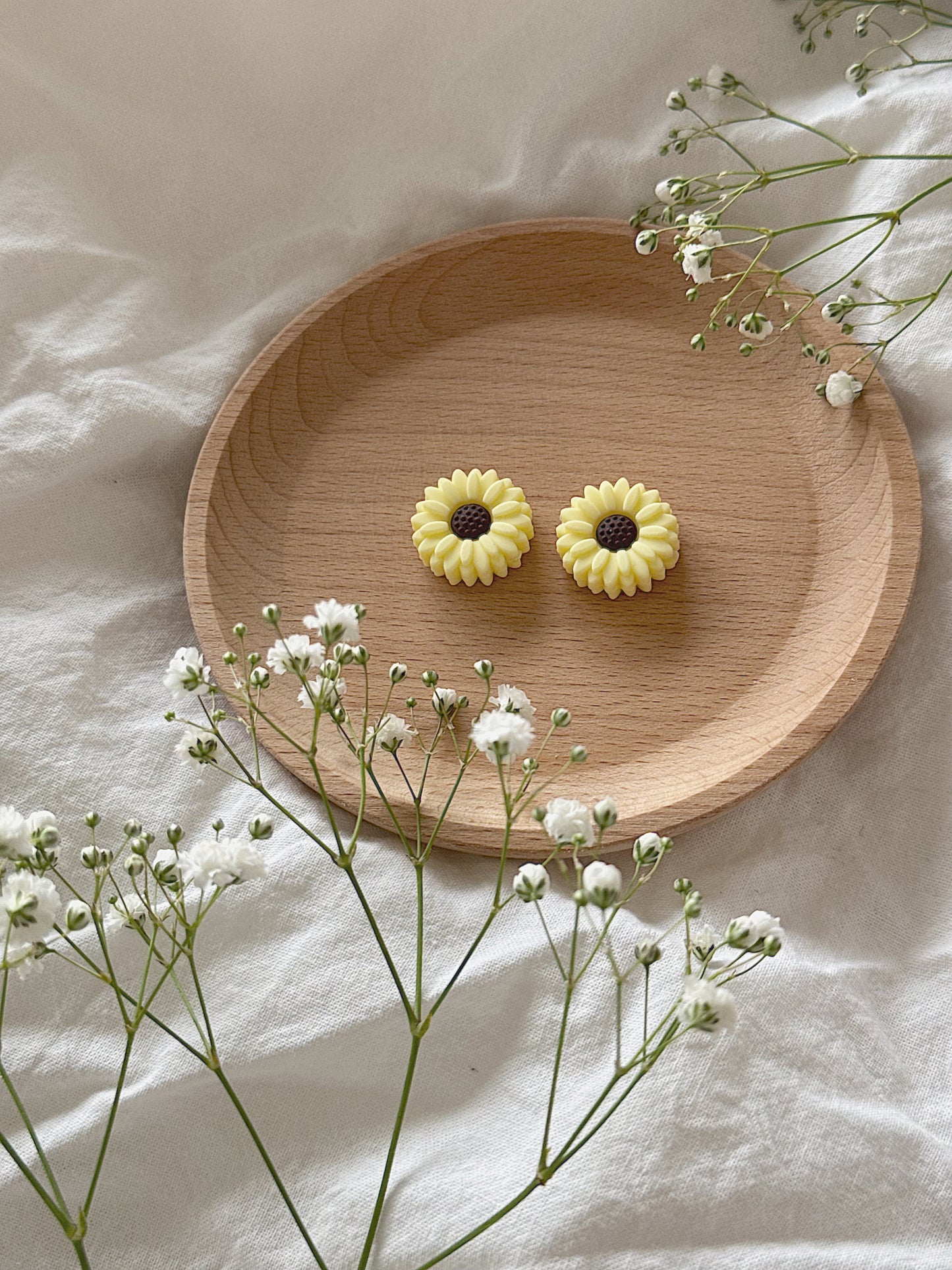 Maskestoppere - Gul blomst