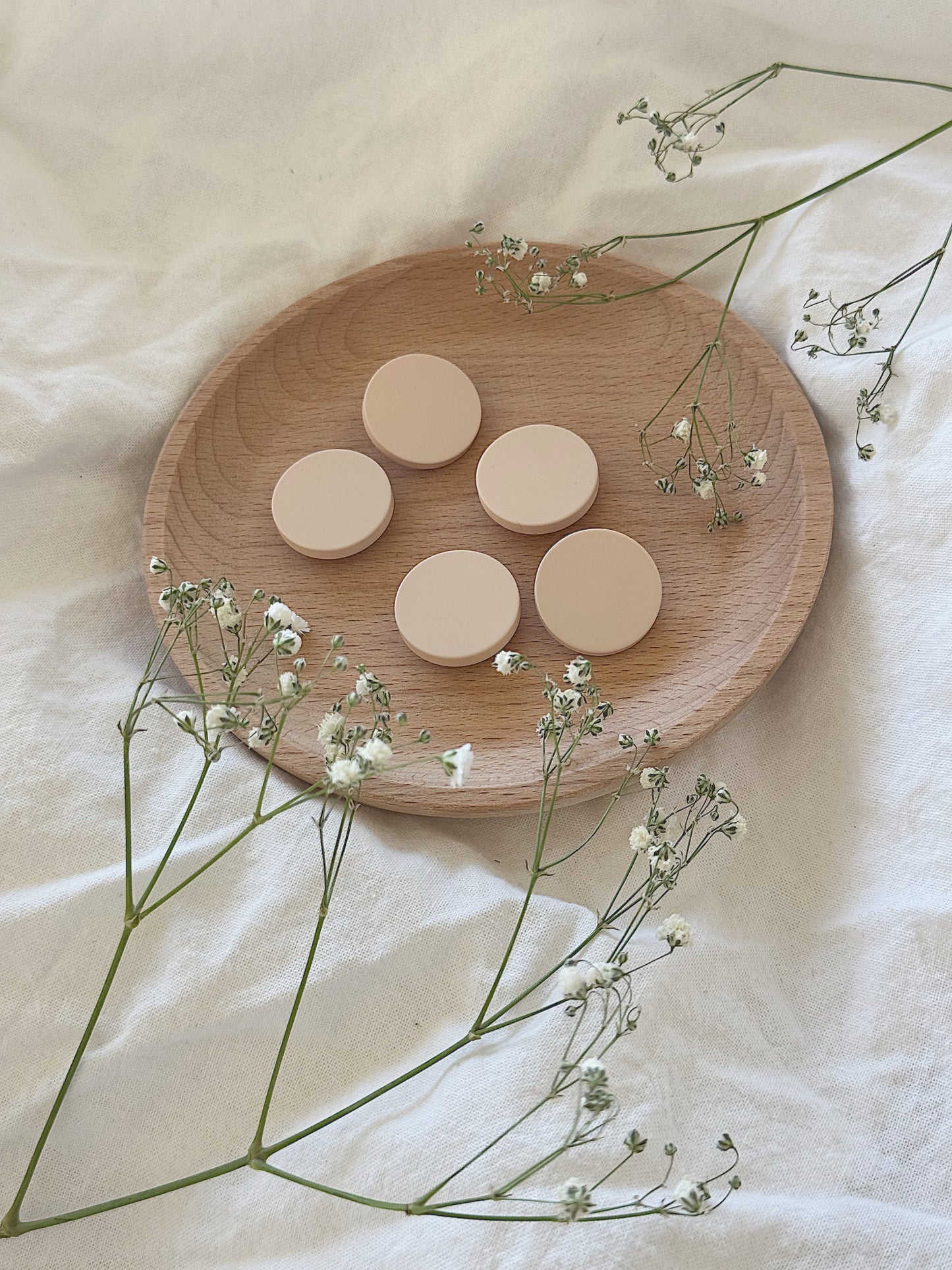 Knapper marsipan 20mm