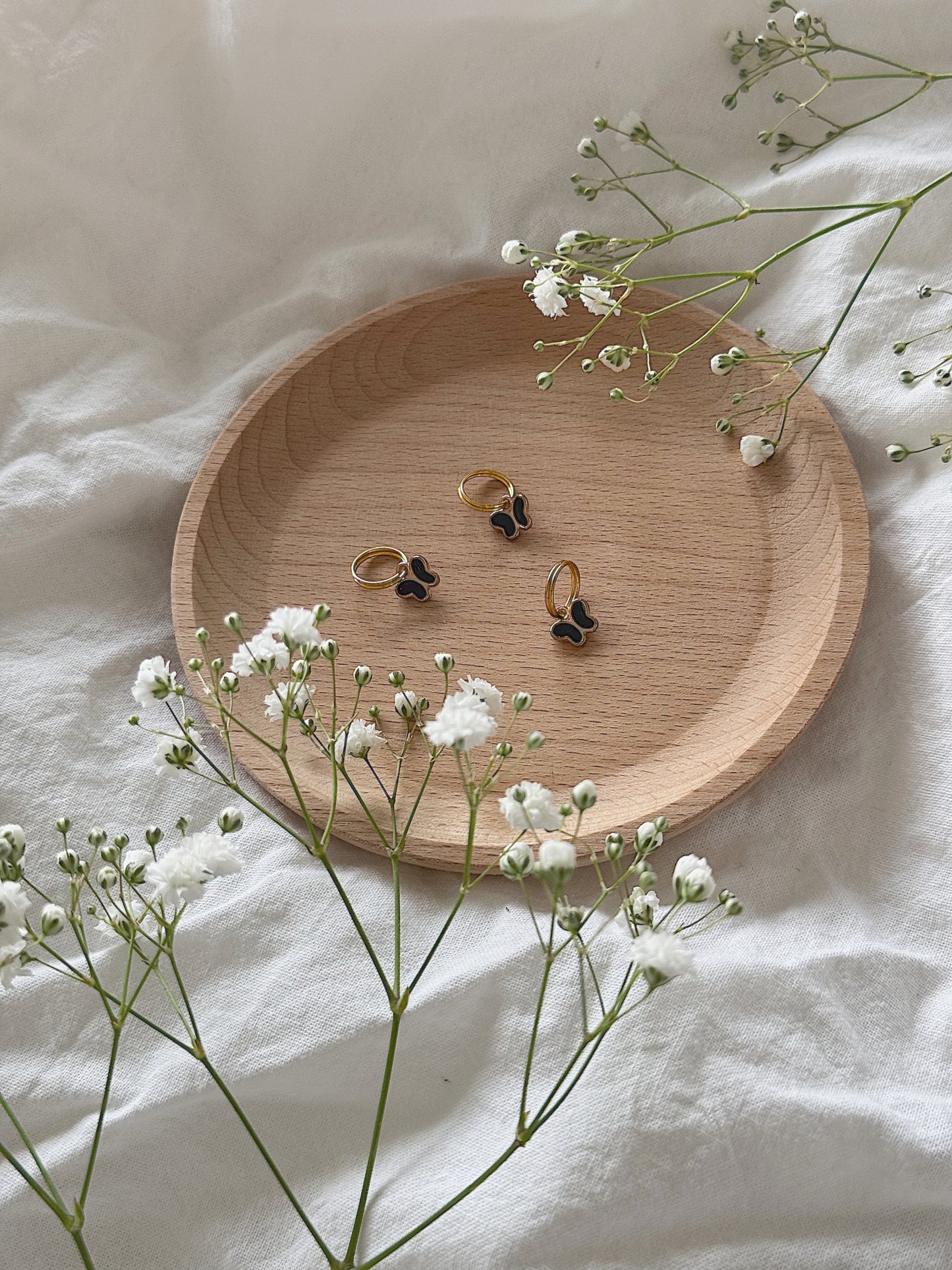 #38 Maskemarkør - Svart sommerfugl