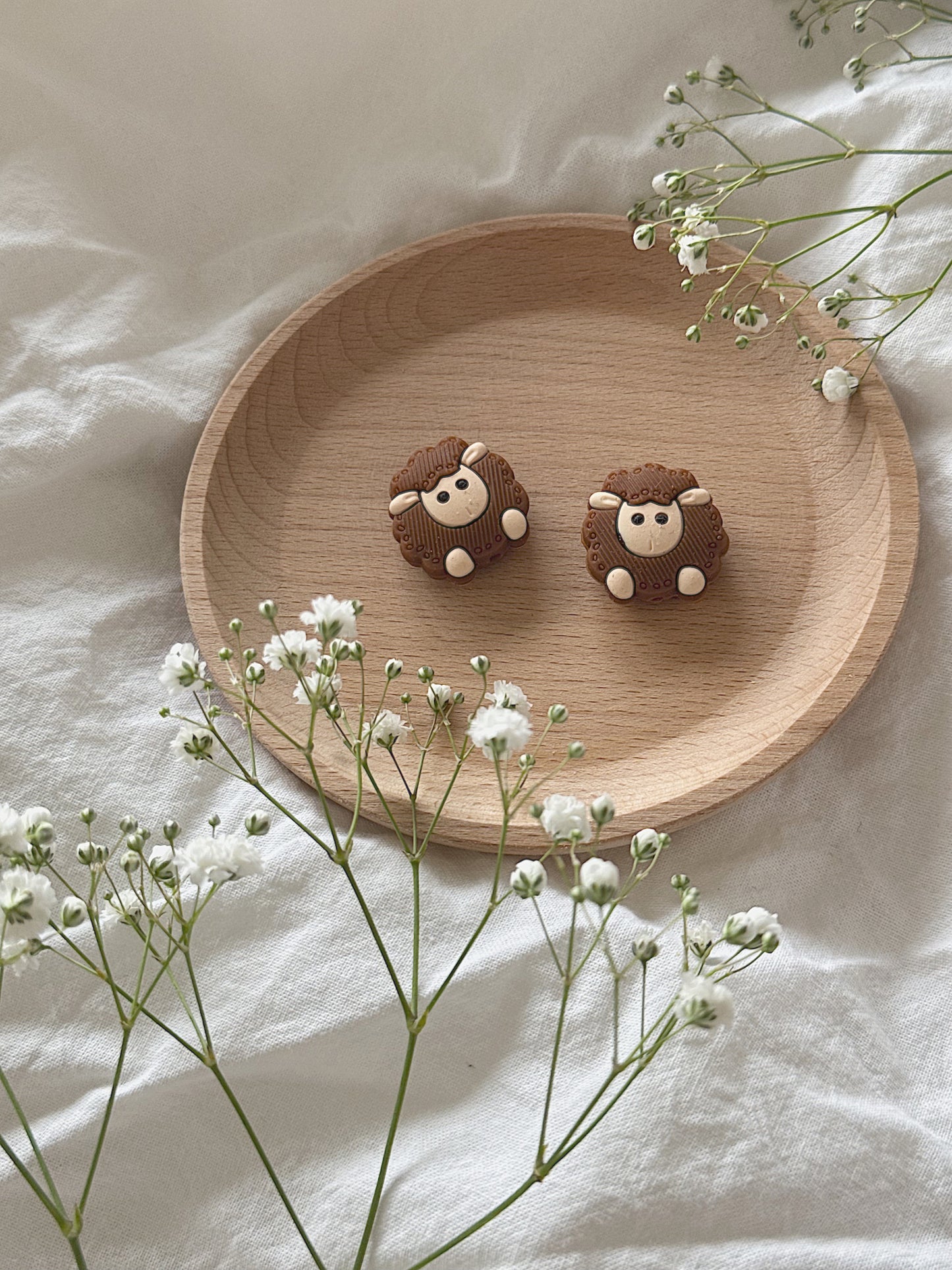 Maskestoppere - Brun sau